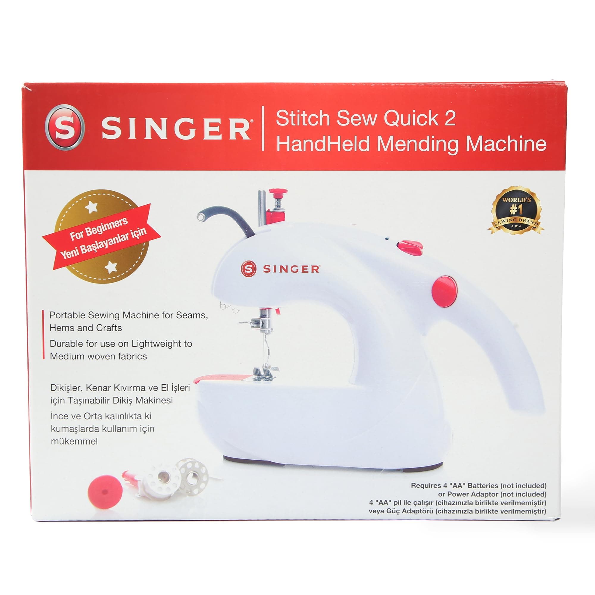 SINGER Stitch Sew Quick 2, White