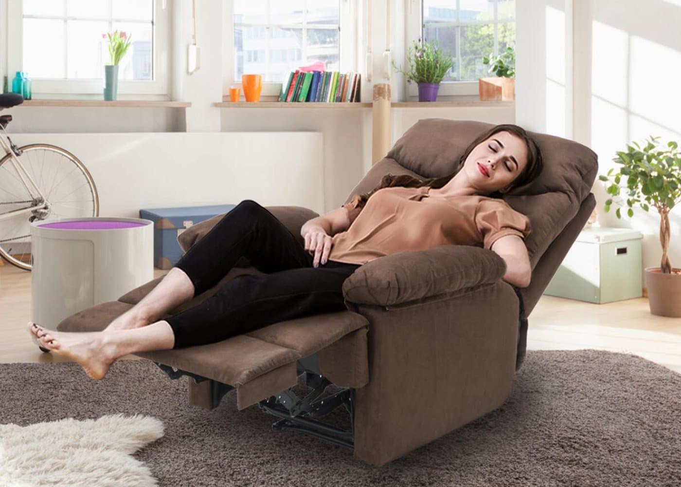 HEYNEMO RECLINERS, Brown