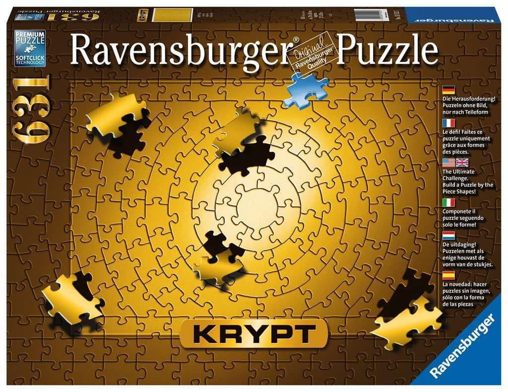Krypt Puzzle - Gold (631 PC)