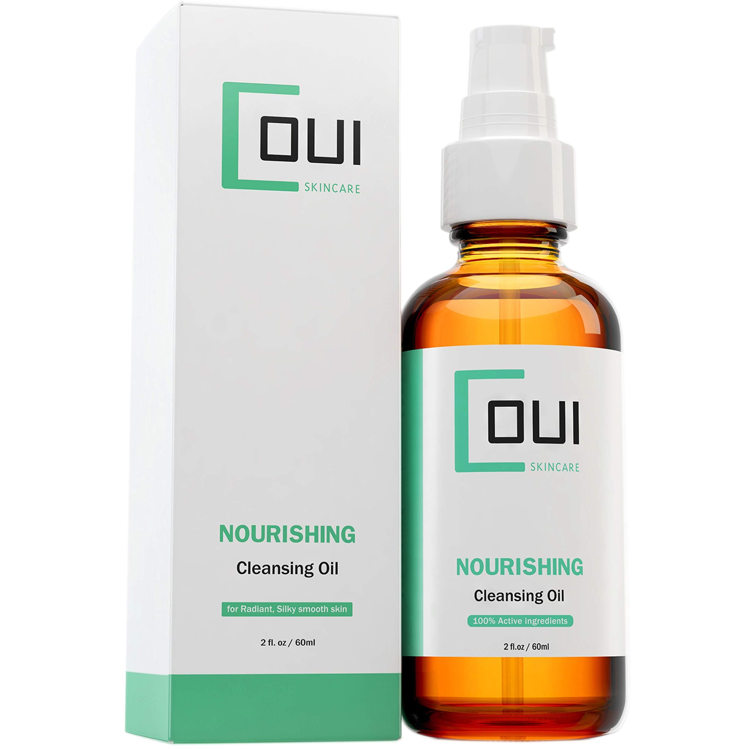 NOURISHING Face Cleansing Oil Anti Aging Daily Facial Cleanser - Alpha Lipoic Acid, Vitamin A For Dry Skin