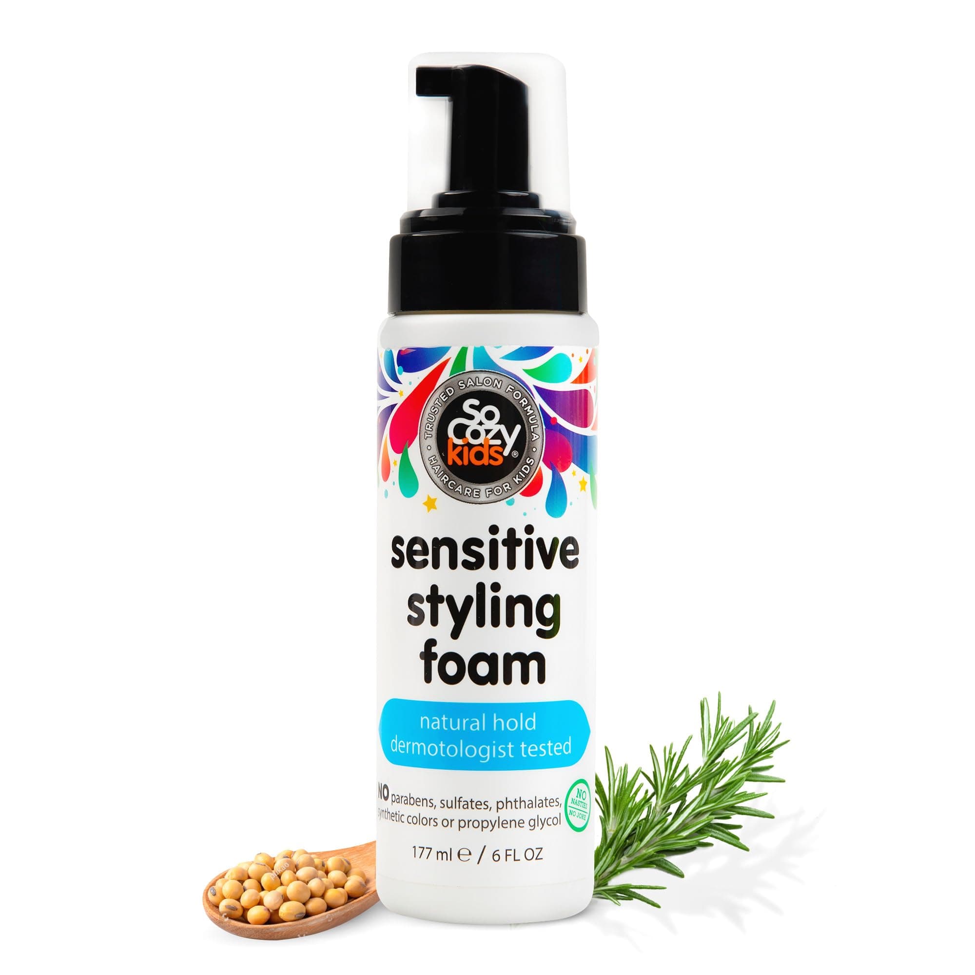 Sensitive Styling Natural Foam for Kids 177 ml
