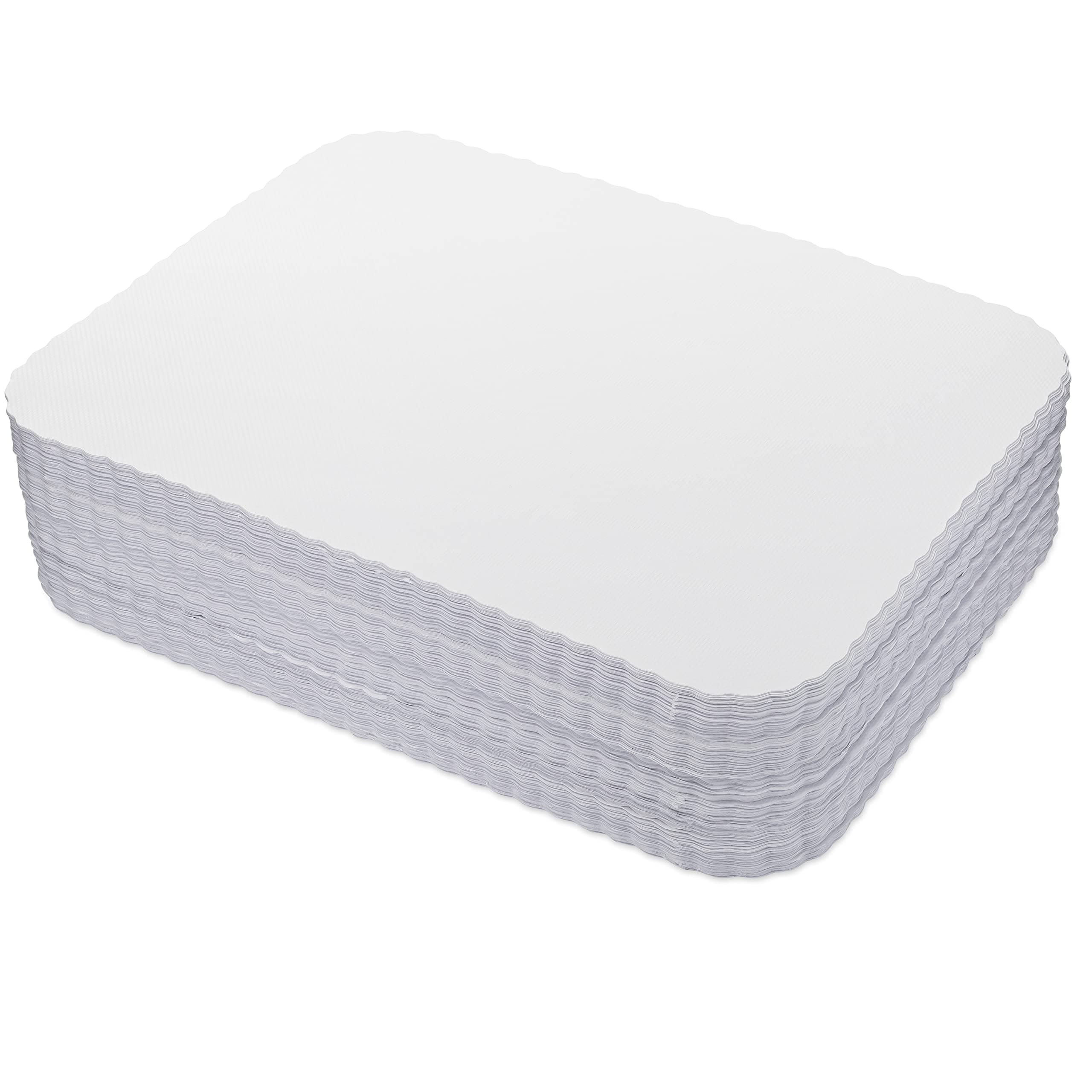 P PatersonPaper White Paper Placemats Disposable - 14” x 19” - Bulk 1000 Count - Embossed