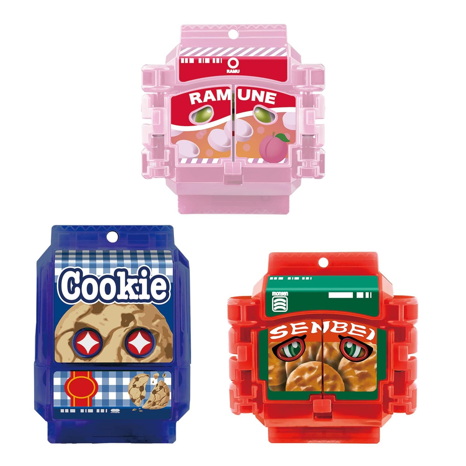 Kamen Rider GAV DX Rider Gochizou Set 03