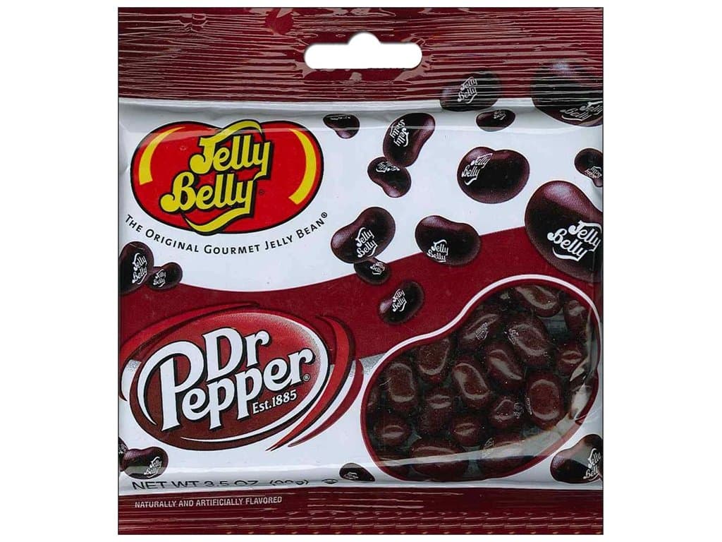 Jelly Beans Belly Dr Pepper 3.5 Oz (99G)