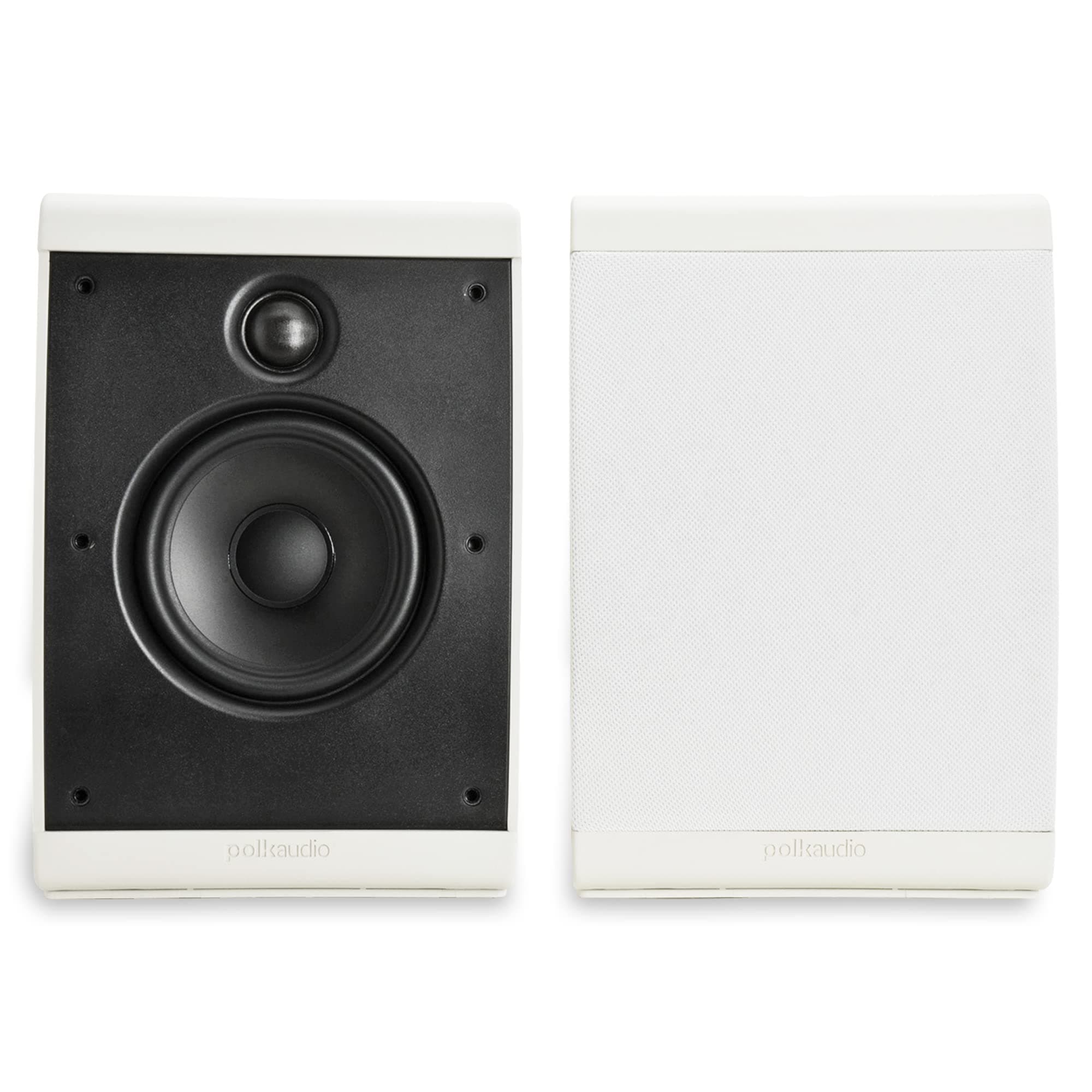 Fork Audio OWM3 On-Wall Speaker (Pair, White)