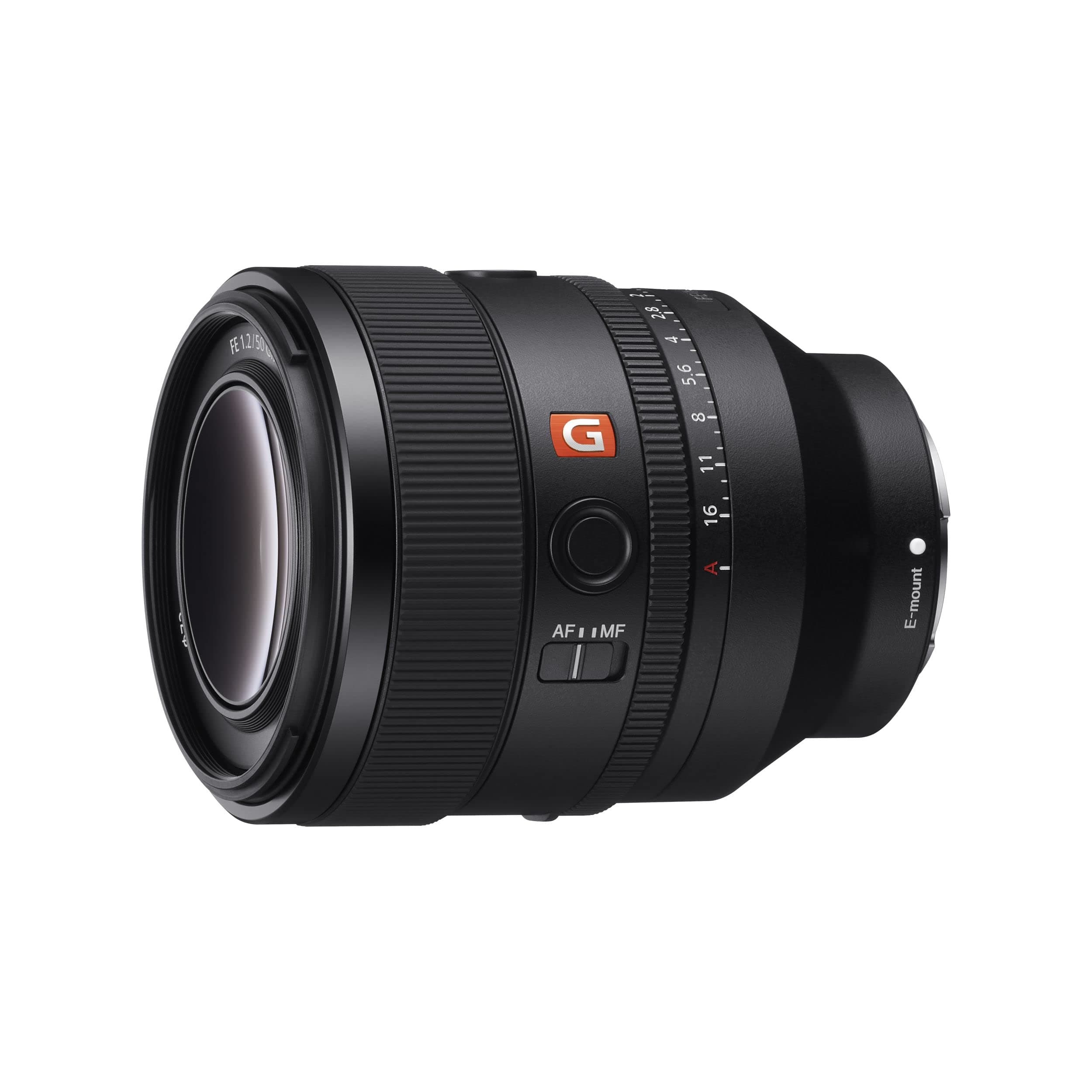 FE 50mm F1.8 Compact Lightweight E Mount Lens with Beautiful Dedofusing Bokeh Compatible with Full Frame and APS C Camera SEL50F18F, Black, Lens Only