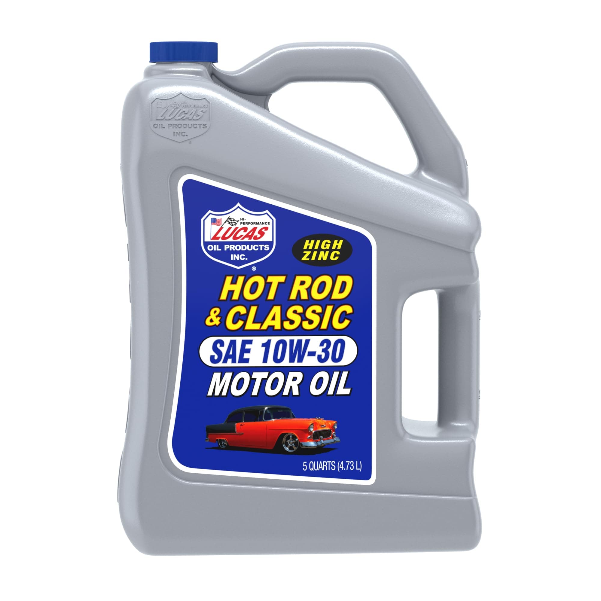 10679 Hot Rod & Classic Car SAE 10W-30 Motor Oil - 5 Quart