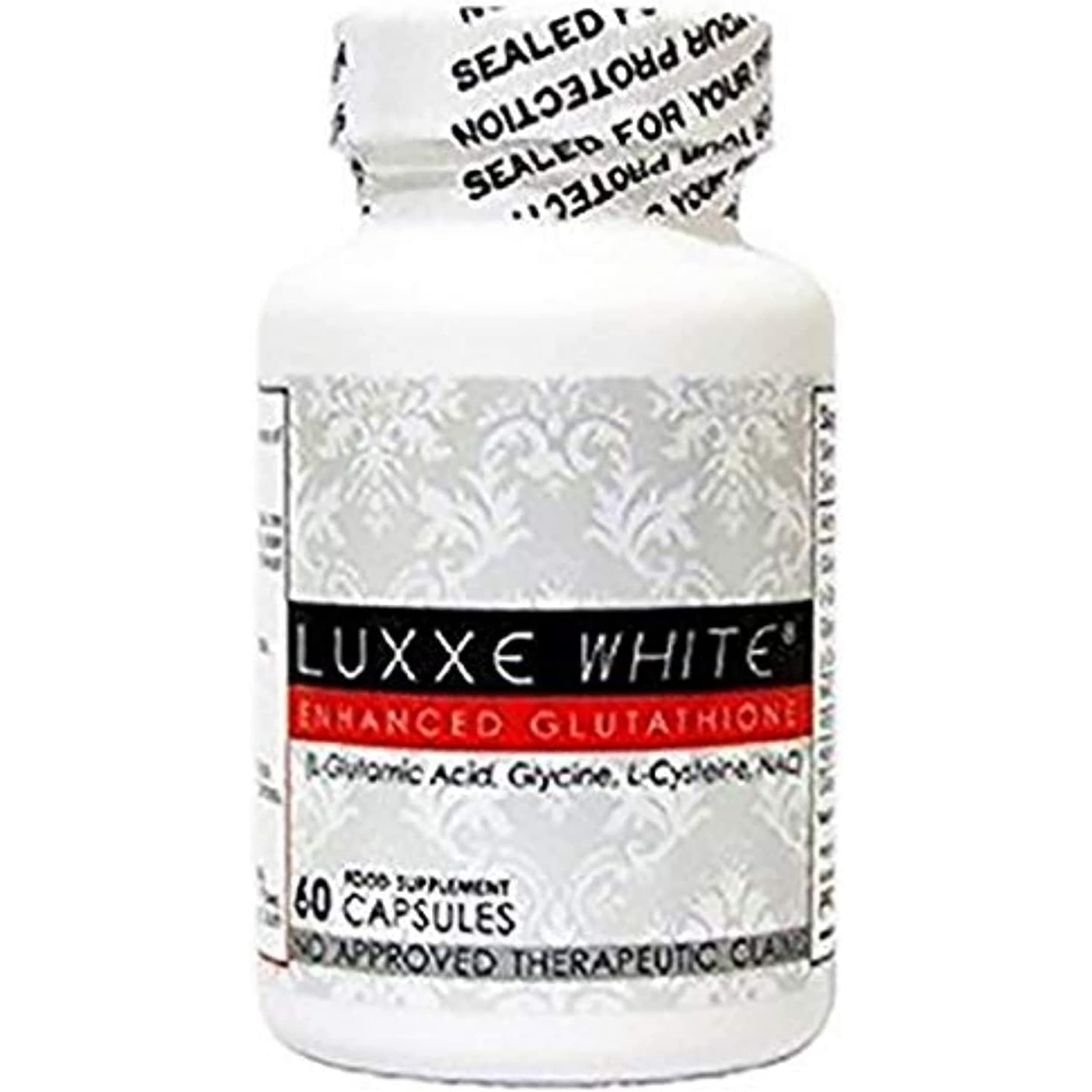 Luxxe White Enhanced Glutathione 60 Capsules 01 Skin Whitening Bar