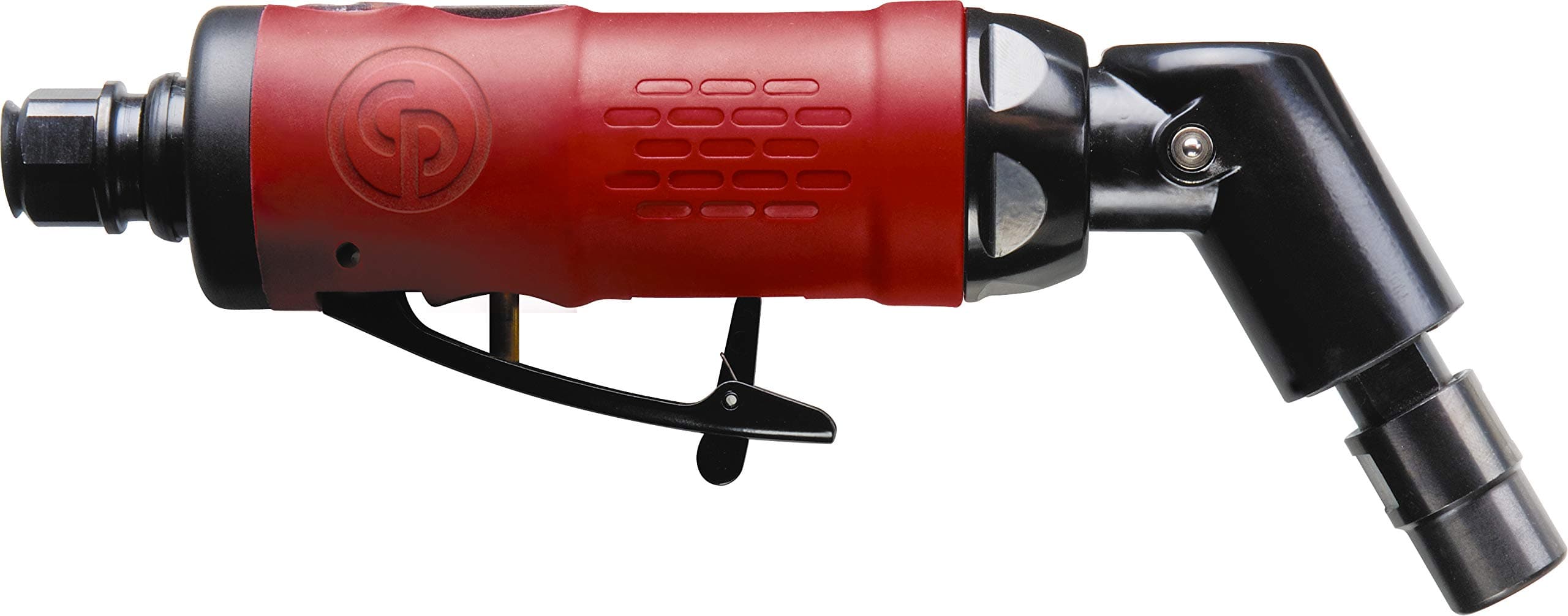 Chicago Pneumatic CP9108Q-B Heavy Duty Die Grinder with Inbuilt Air Regulator and 120 Degree Angled Shaft, 23,000 RPM