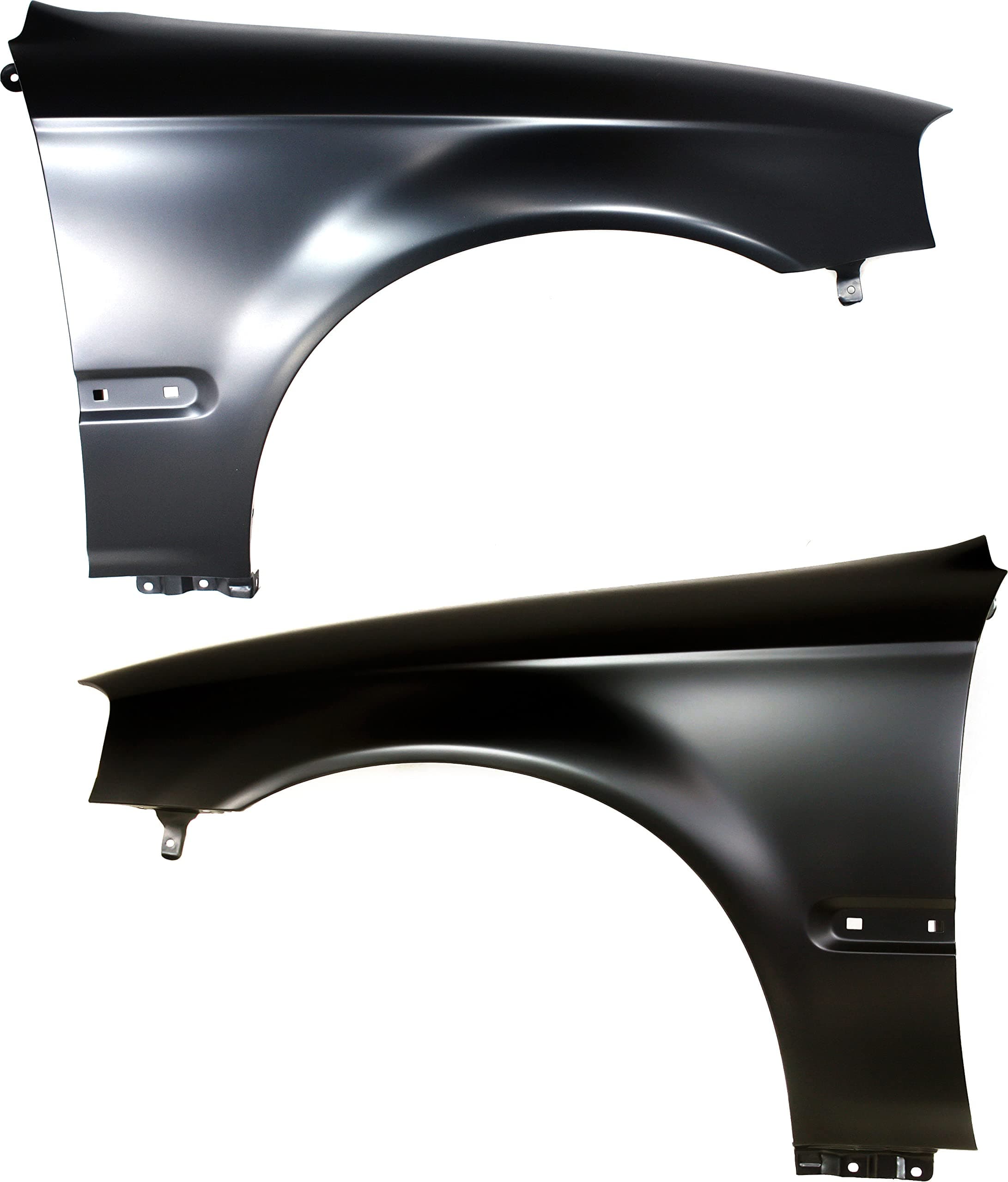 Garage-Pro Front Fenders for Honda Civic 1999-2000, Driver and Passenger Side