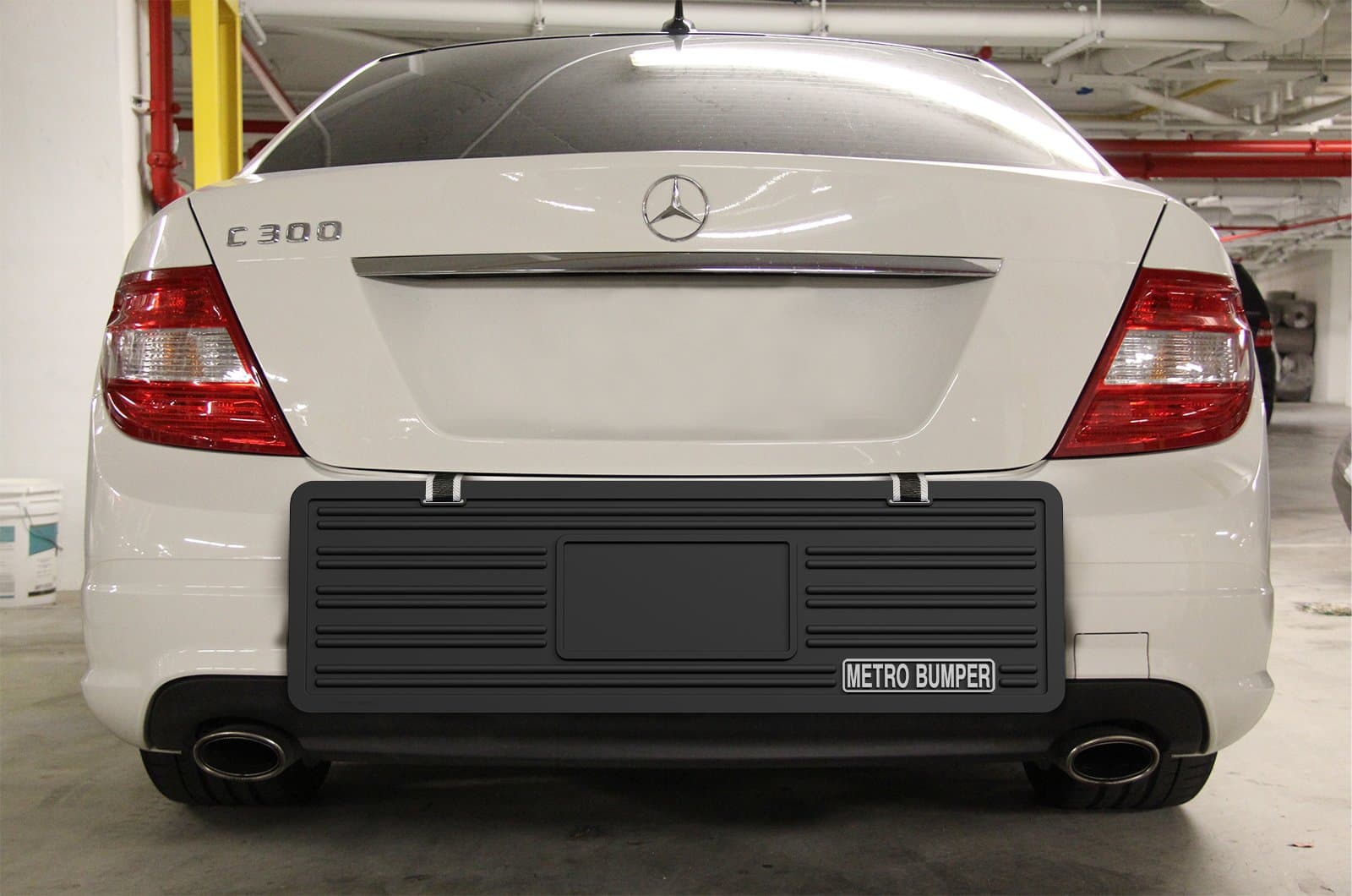 Heavy Duty Outdoor Rear Bumper Guard. Premium Quality Bumper Protector. Ultimate Best Bumper Protection!