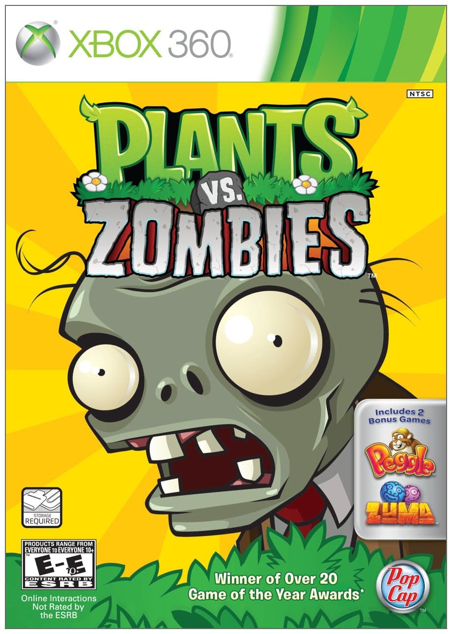 PopCap Games Plants Vs. Zombies