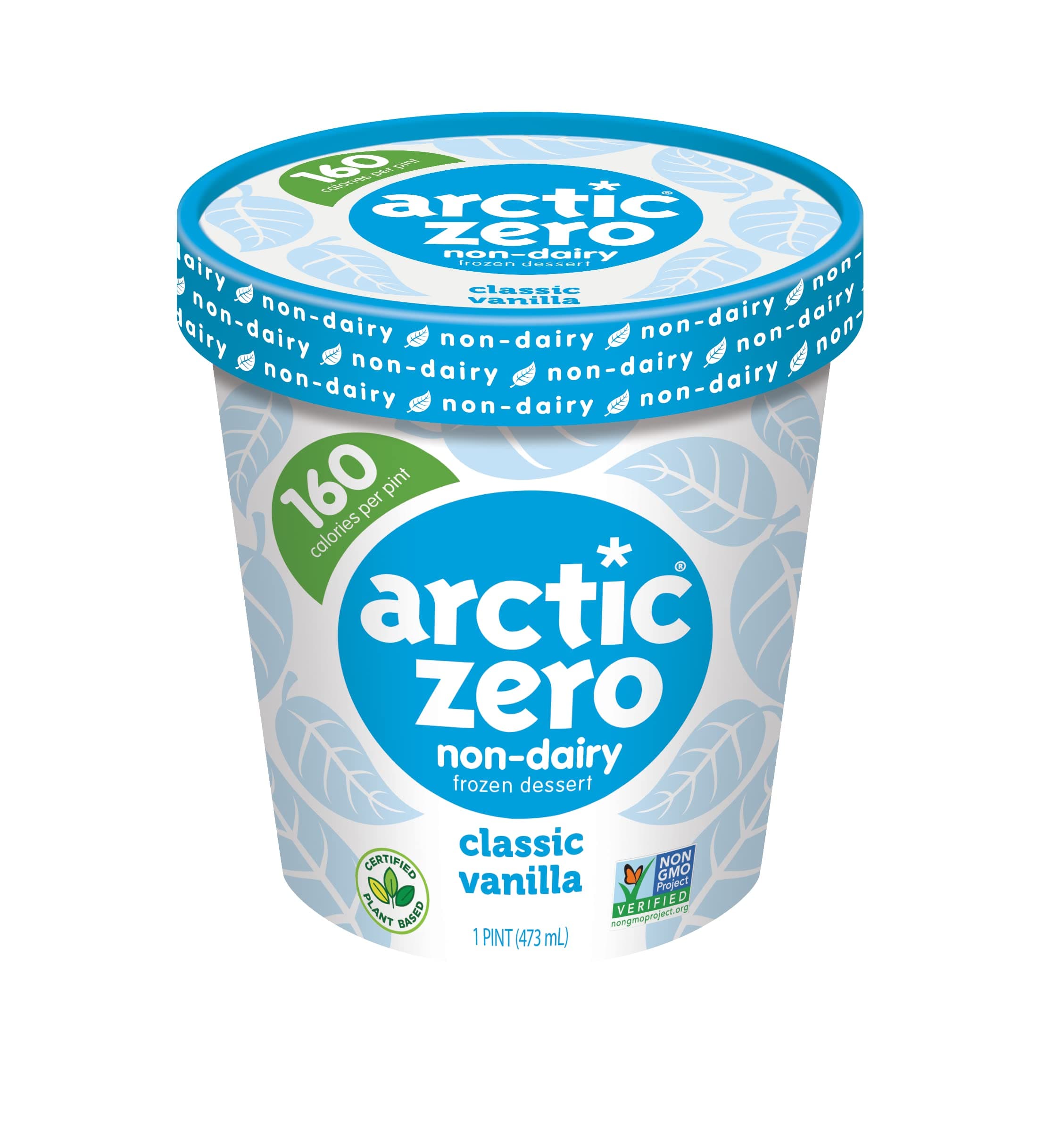 6 Pack, Arctic Zero Classic Vanilla Pint