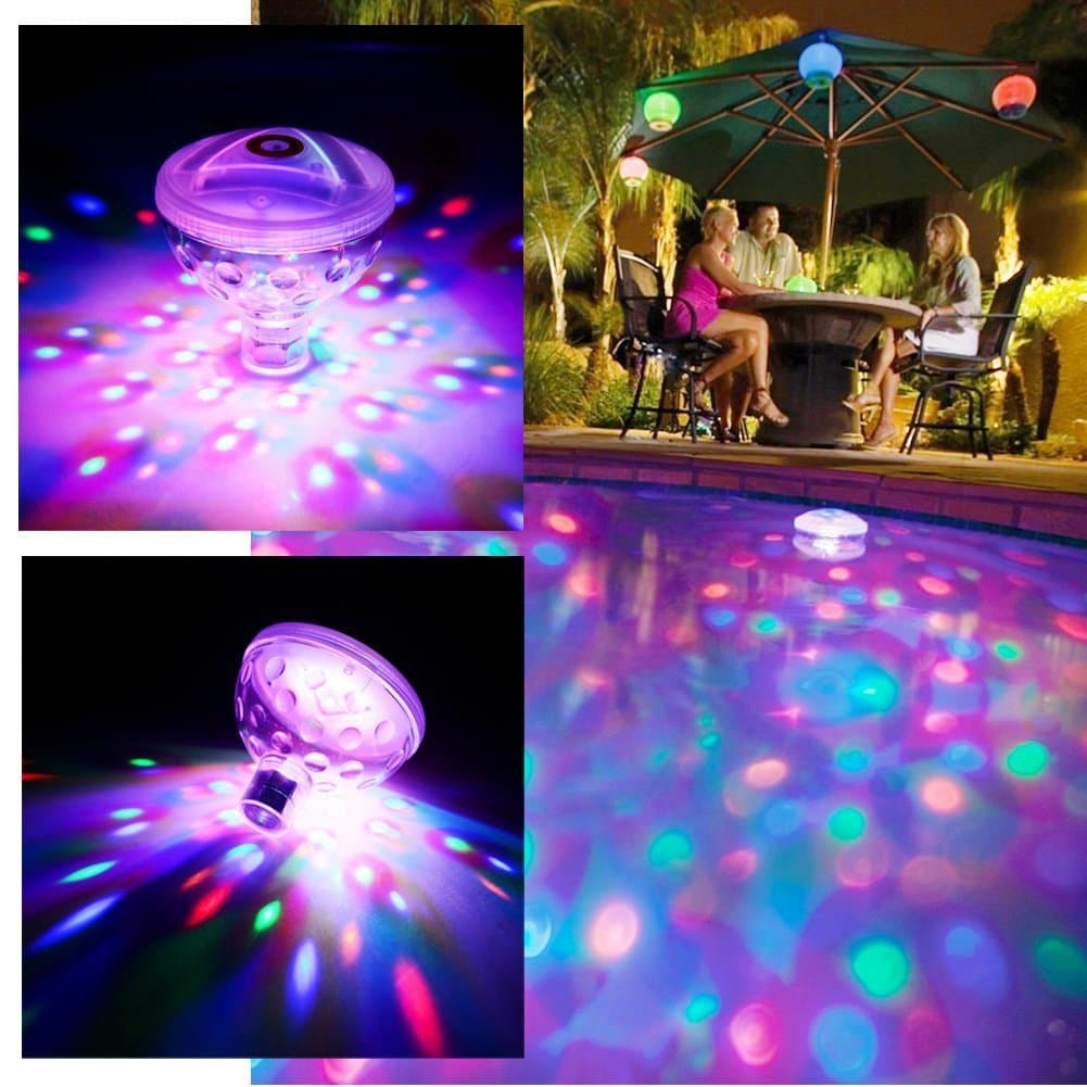 2PCS Swimming Pool Hot Tub Spa Lamp,Swimming pool lights,Underwater Light Show,Bathroom lighting
