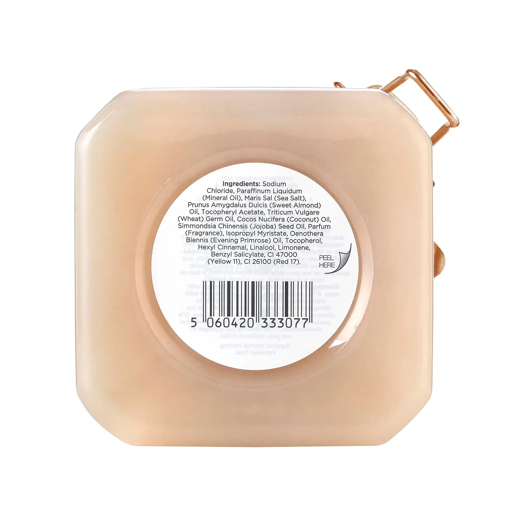 Sanctuary Spa Salt Body Scrub, Exfoliating Dead Sea Salt with Natural Oils, Vegan and Cruelty Free, 650g