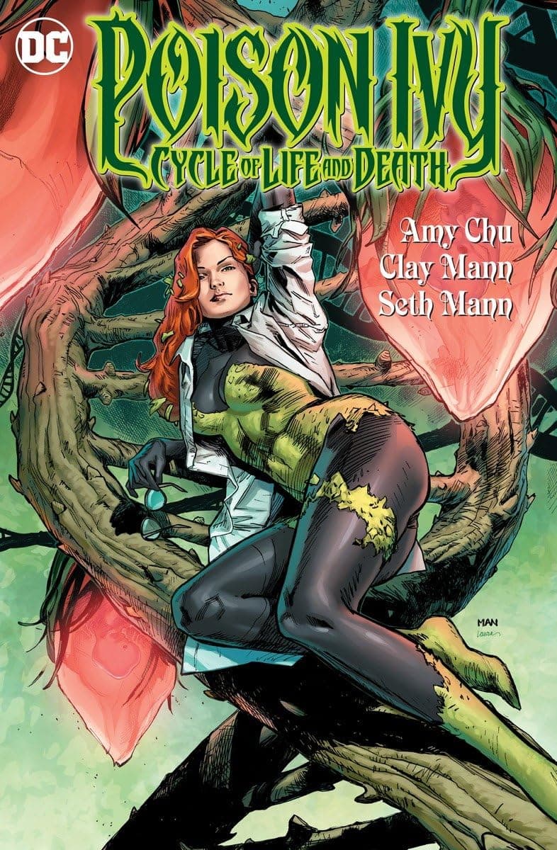 Poison Ivy Cycle of Life and Death TP Paperback – 20 Sept. 2016