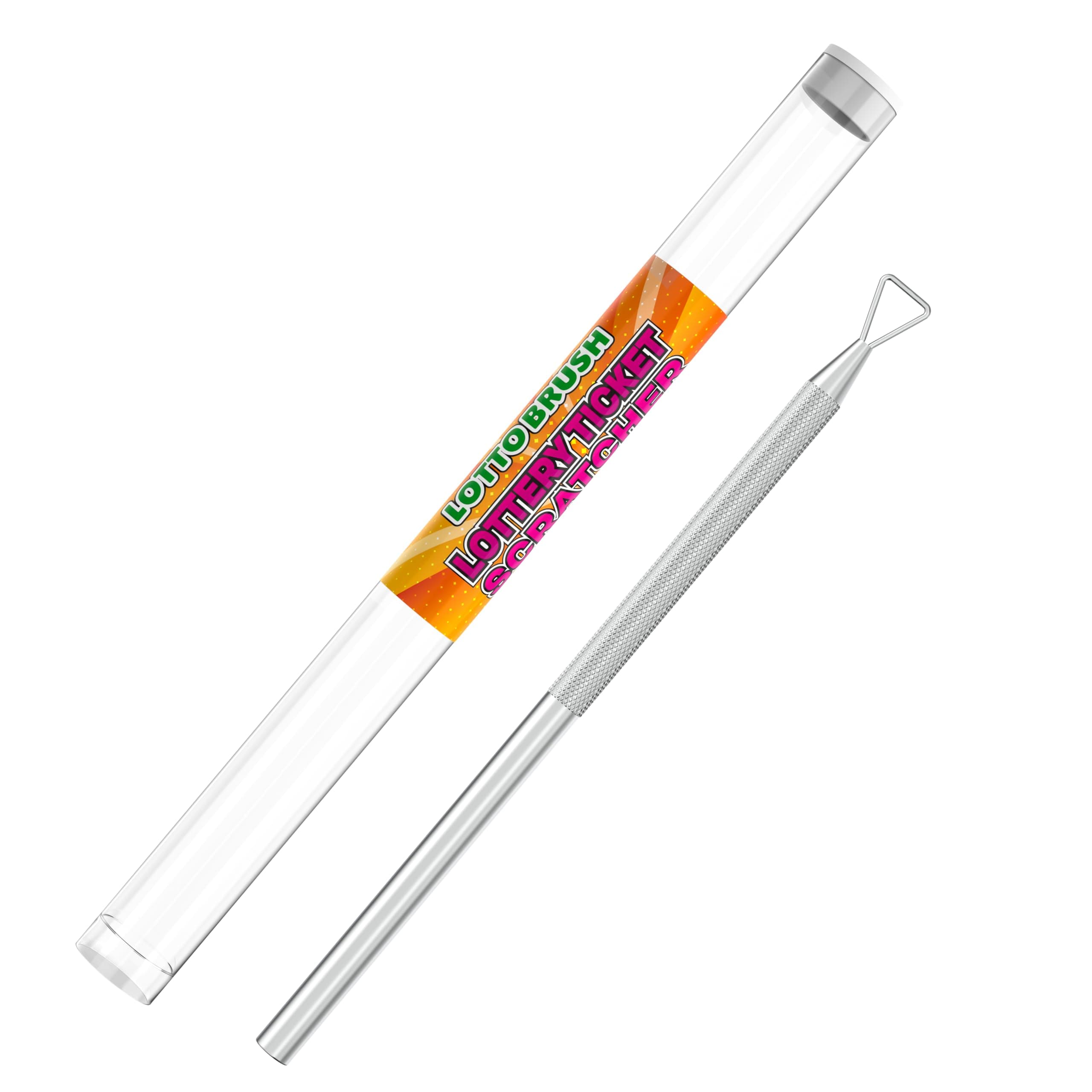 Metal Lottery Ticket Scratcher Tool, Lotto Label Label Scraper, Multi-Use Scraping
