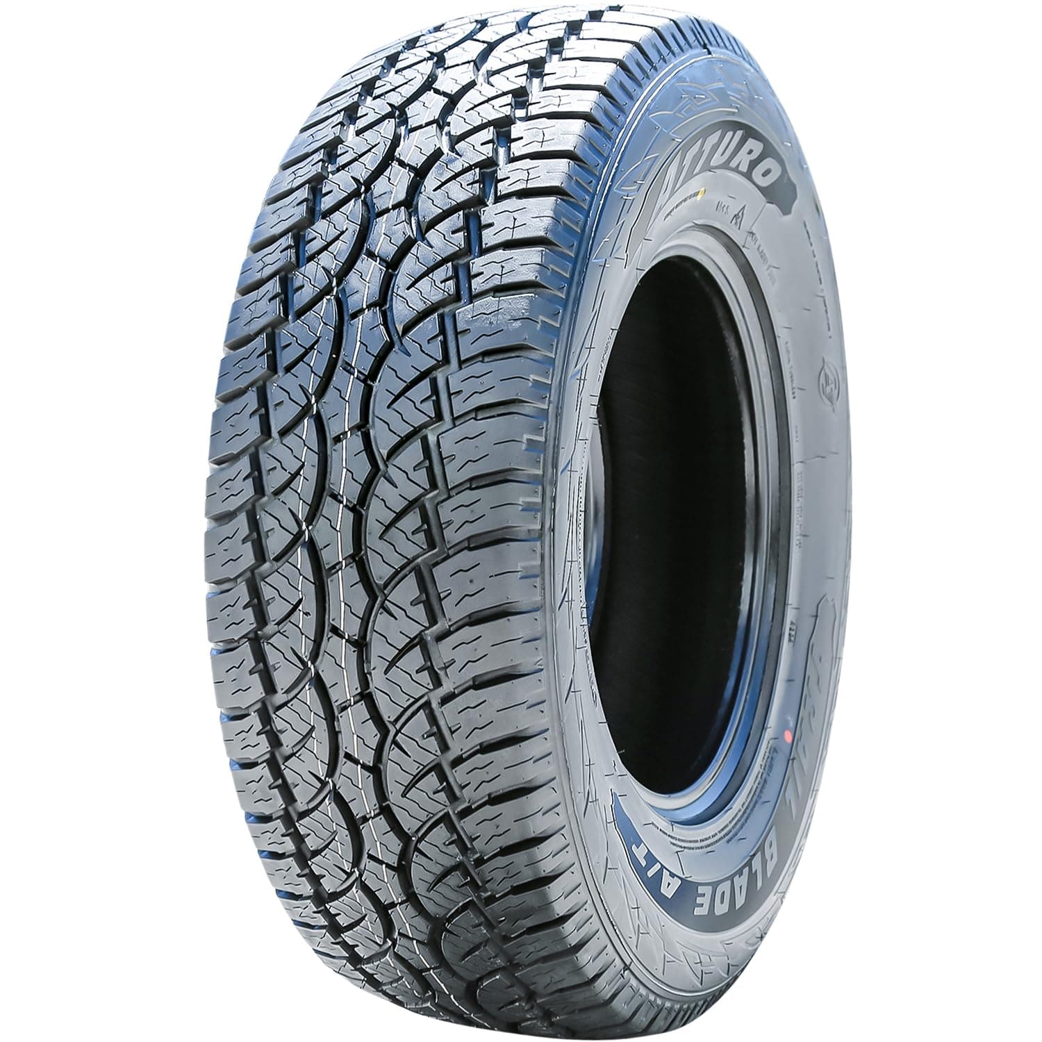 Atturo Trail Blade A/T All-Terrain Off-Road Light Truck Radial Tire-LT285/75R16 285/75/16 285/75-16 126/123S Load Range E LRE 10-Ply Black Side Wall