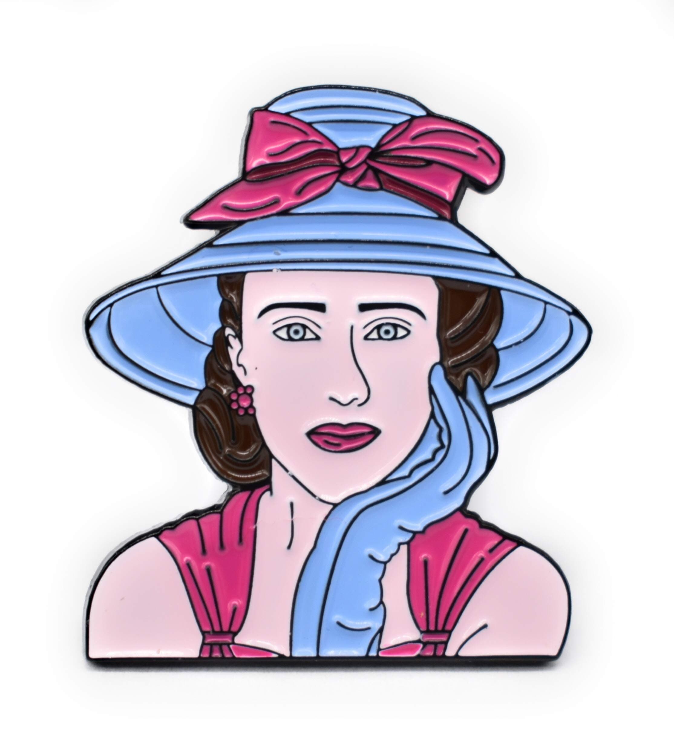 Marvelous Mrs Maisel Midge Enamel Lapel Pin