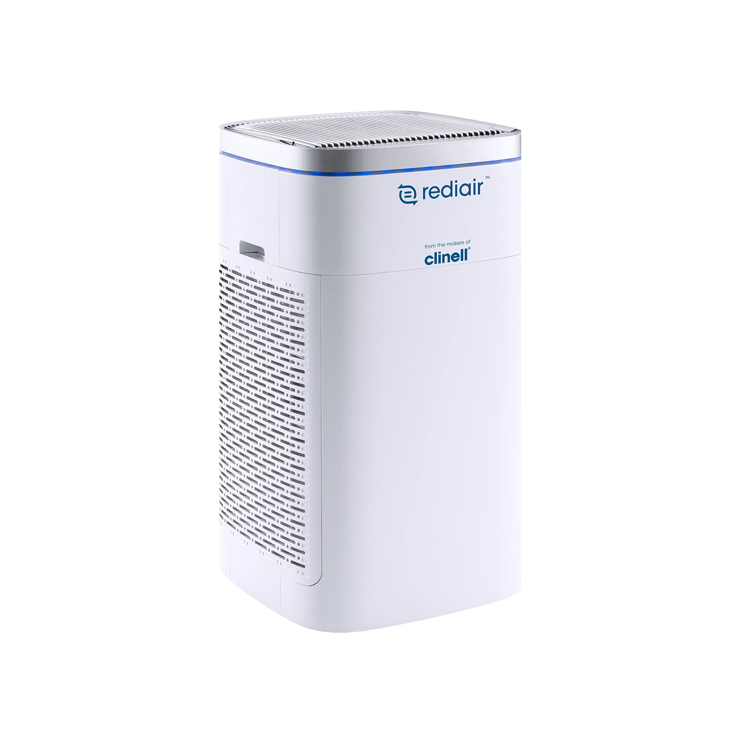 – Rediair Air Purifier Unit Medical Grade - Portable Dual HEPA14 Air Filter to Clean Air and Protect from The Risk of Infection by Airborne Transmission, White