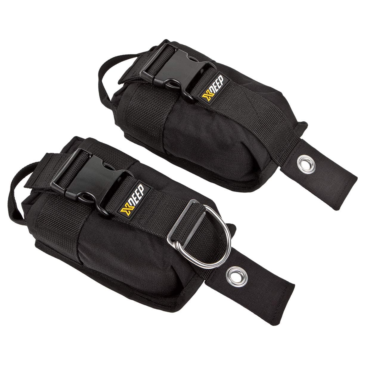 xDeep Secure Weight Pockets for Scuba BCD