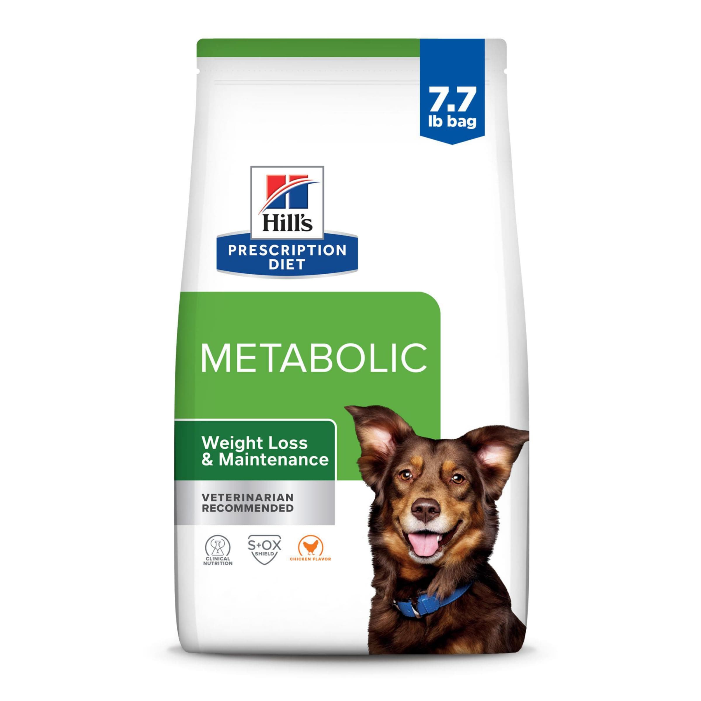 Metabolic Weight Management Chicken Flavor Dry Dog Food, Veterinary Diet, 7.7 lb. Bag