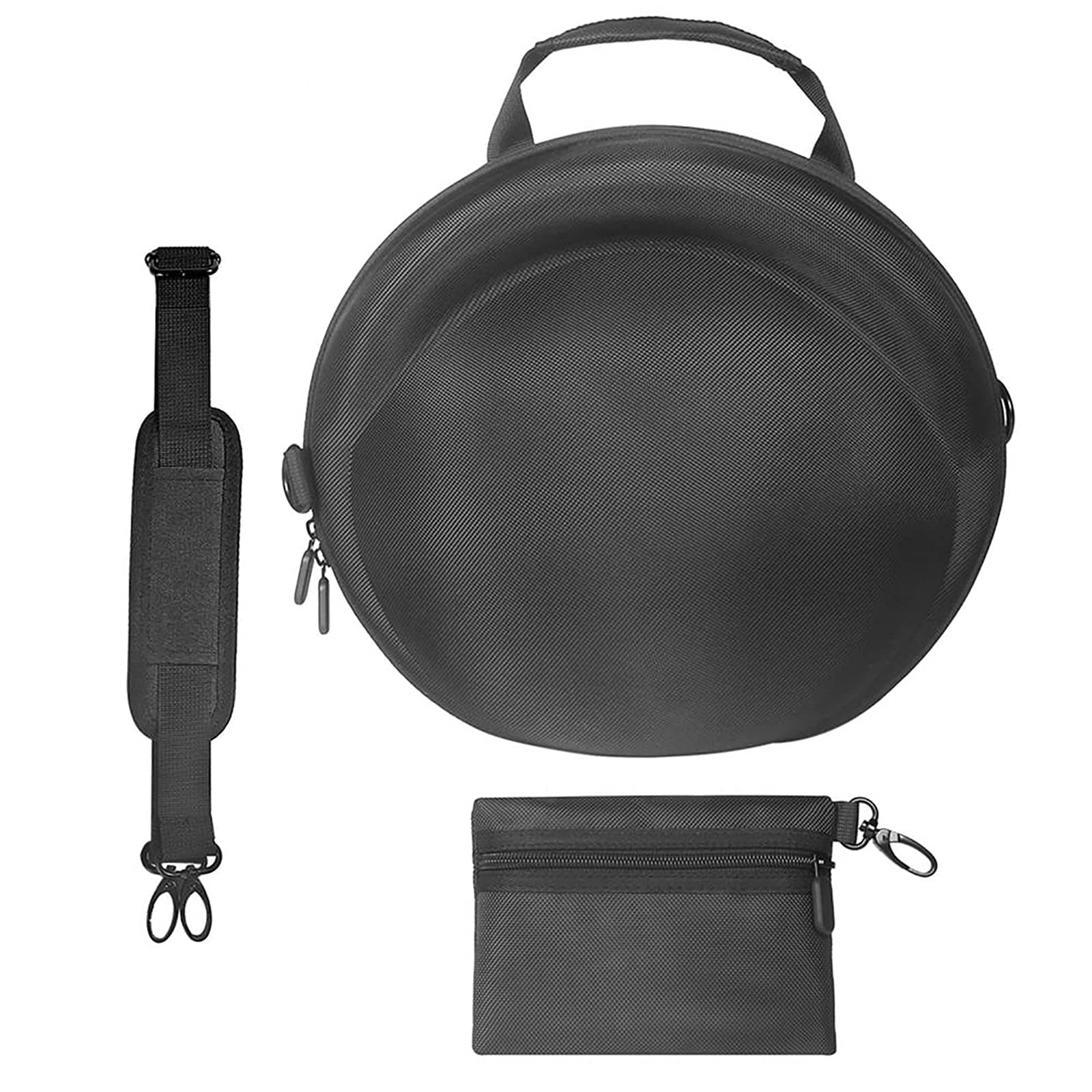 Case for Harman Kardon Onyx Studio 7,Portable Hard Carrying Storage Case Shoulder Bag with Cable Bag for HK Onyx Studio 7 Wireless Speaker (Black)