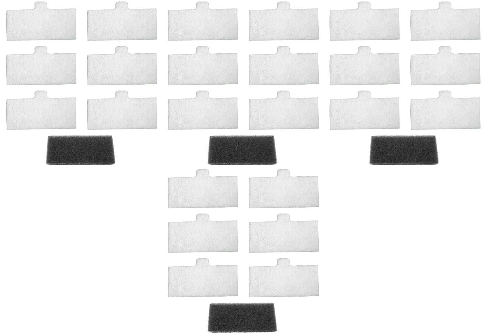 Roscoe Remstar Pro/Plus UF+ CPAP Filters KIT (24 Ultrafine, 4 Foam Filters)