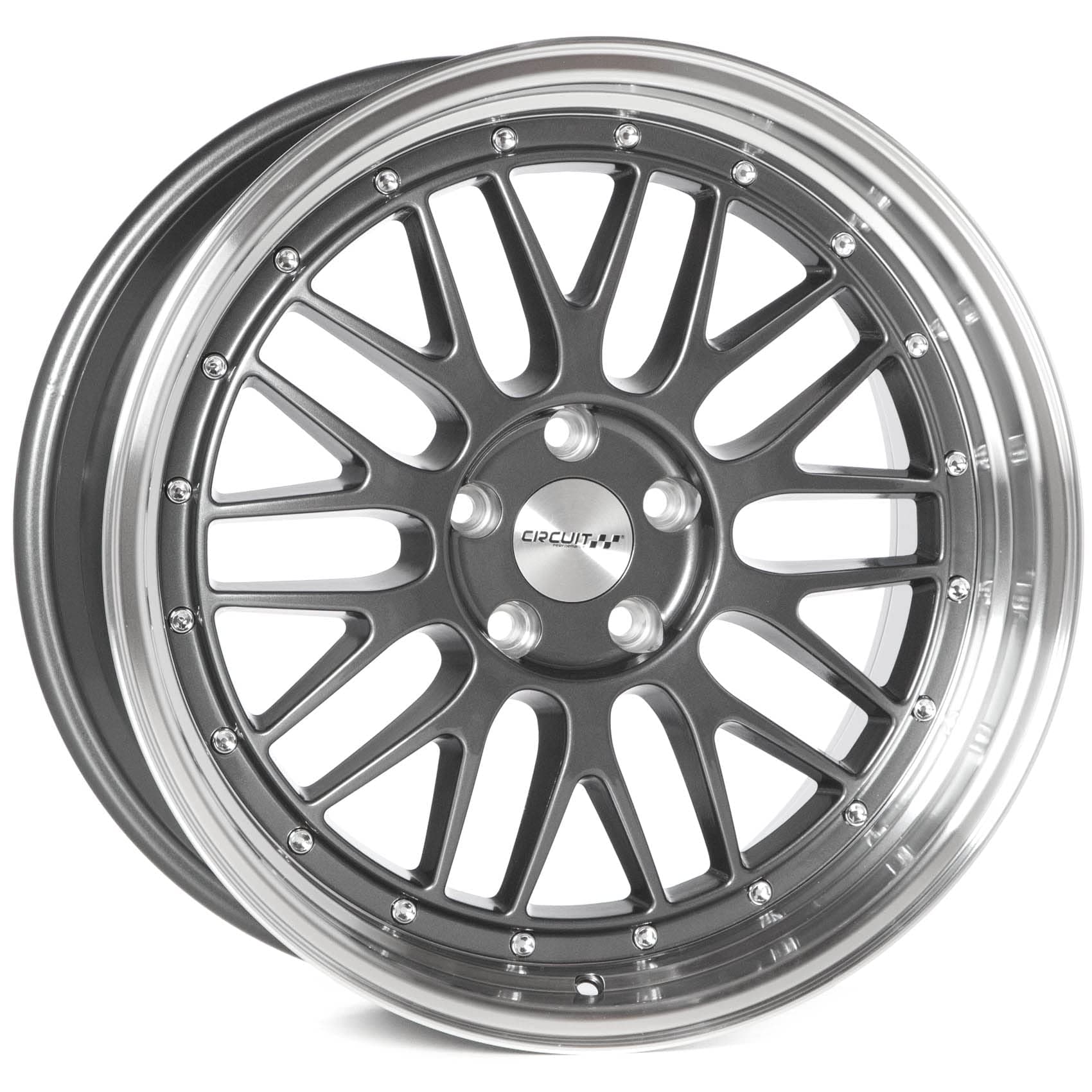 Circuit Performance CP30 19×9.5 Gloss Gun Metal 5×114.3 [+35mm] Wheel Compatible with Honda Accord, Civic, Toyota Camry, Infiniti G35 G37