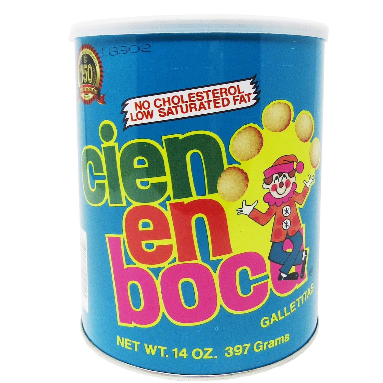 Cien En Boca Cookies By Royal Borinquen 14 oz Each