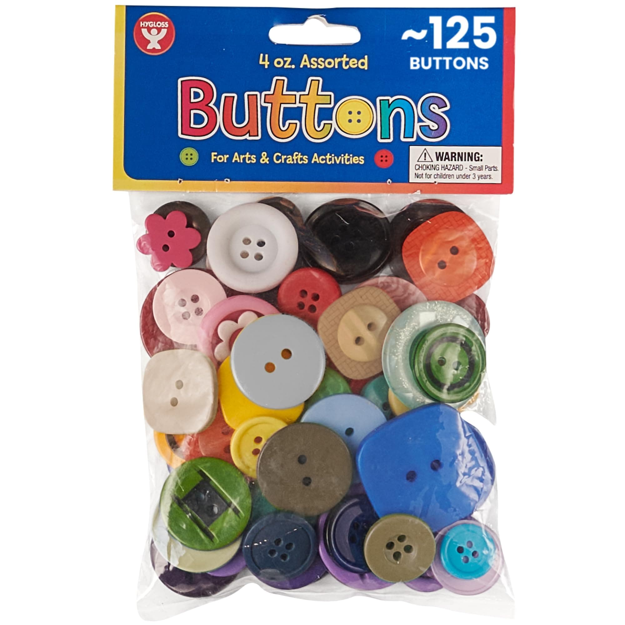 Products Bag O Assorted Buttons for Arts and Crafts, 4-Ounce, 4 Oz