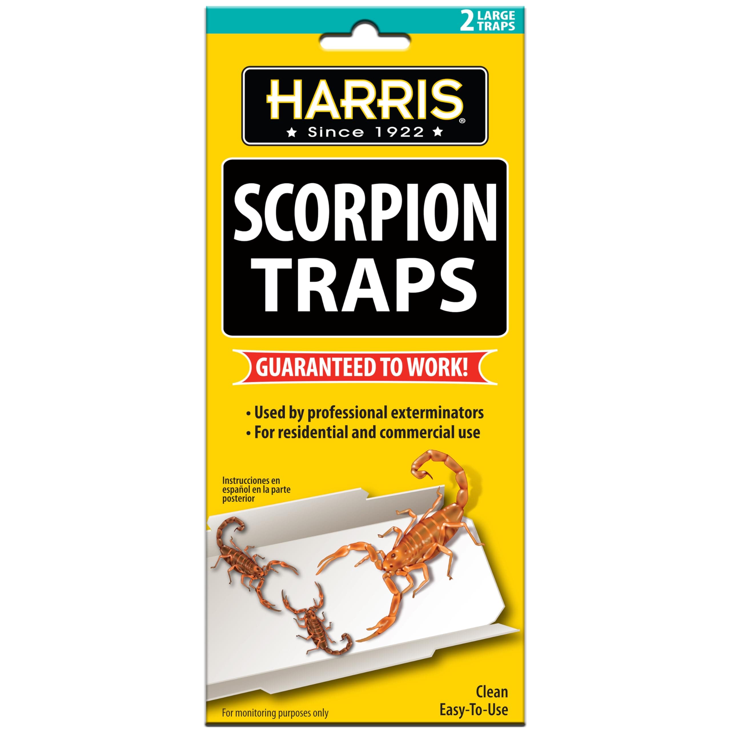 Scorpion Glue Traps (2-Pack)