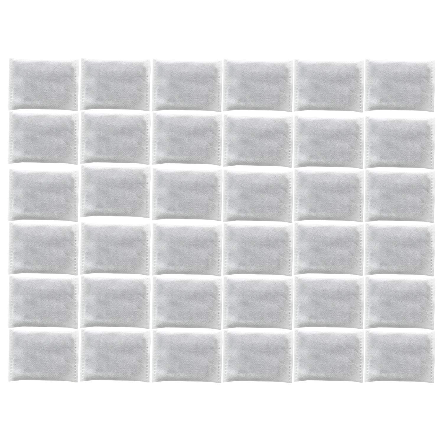 Green Piece Activated Charcoal Water Filter Replacements - Great for Megahome and Other Countertop Water Distillers - Pack of 36 - Deluxe Version