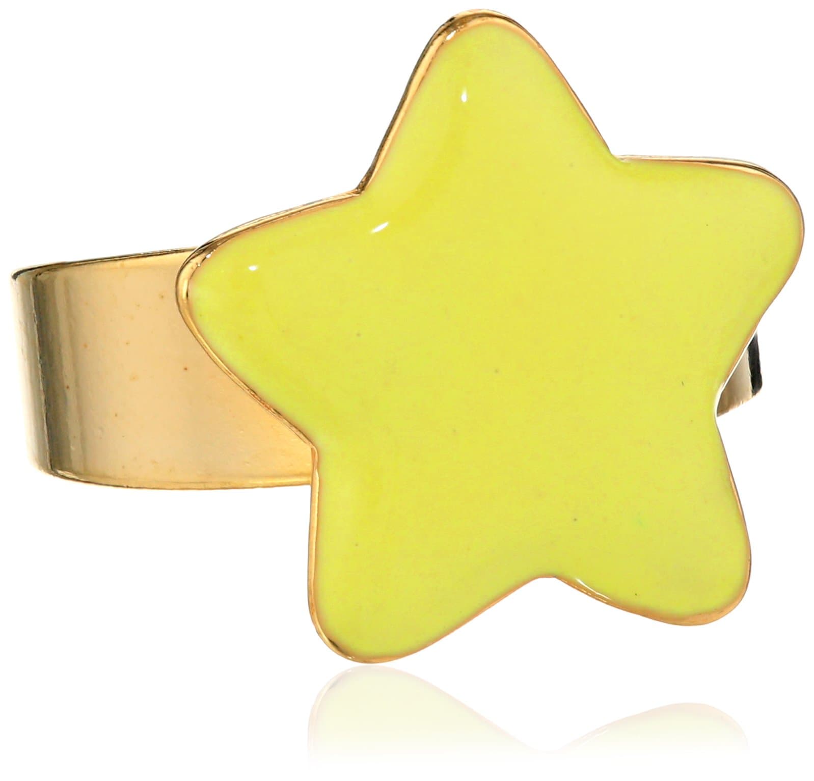 Tuleste Market Enamel Star Ring