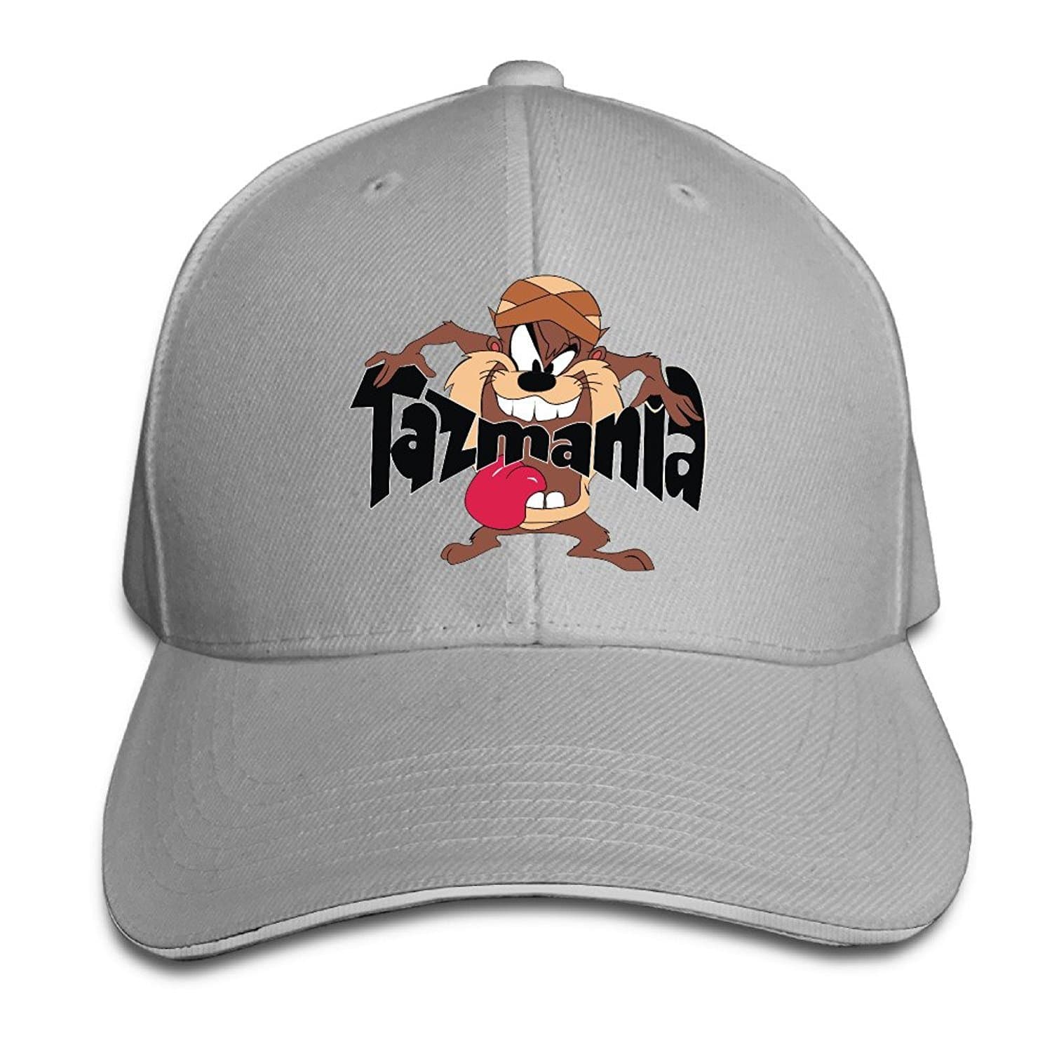 Taz-Mania Hugh Tazmanian Devil Dog The Turtle Style Cap Sandwich Peaked Cap