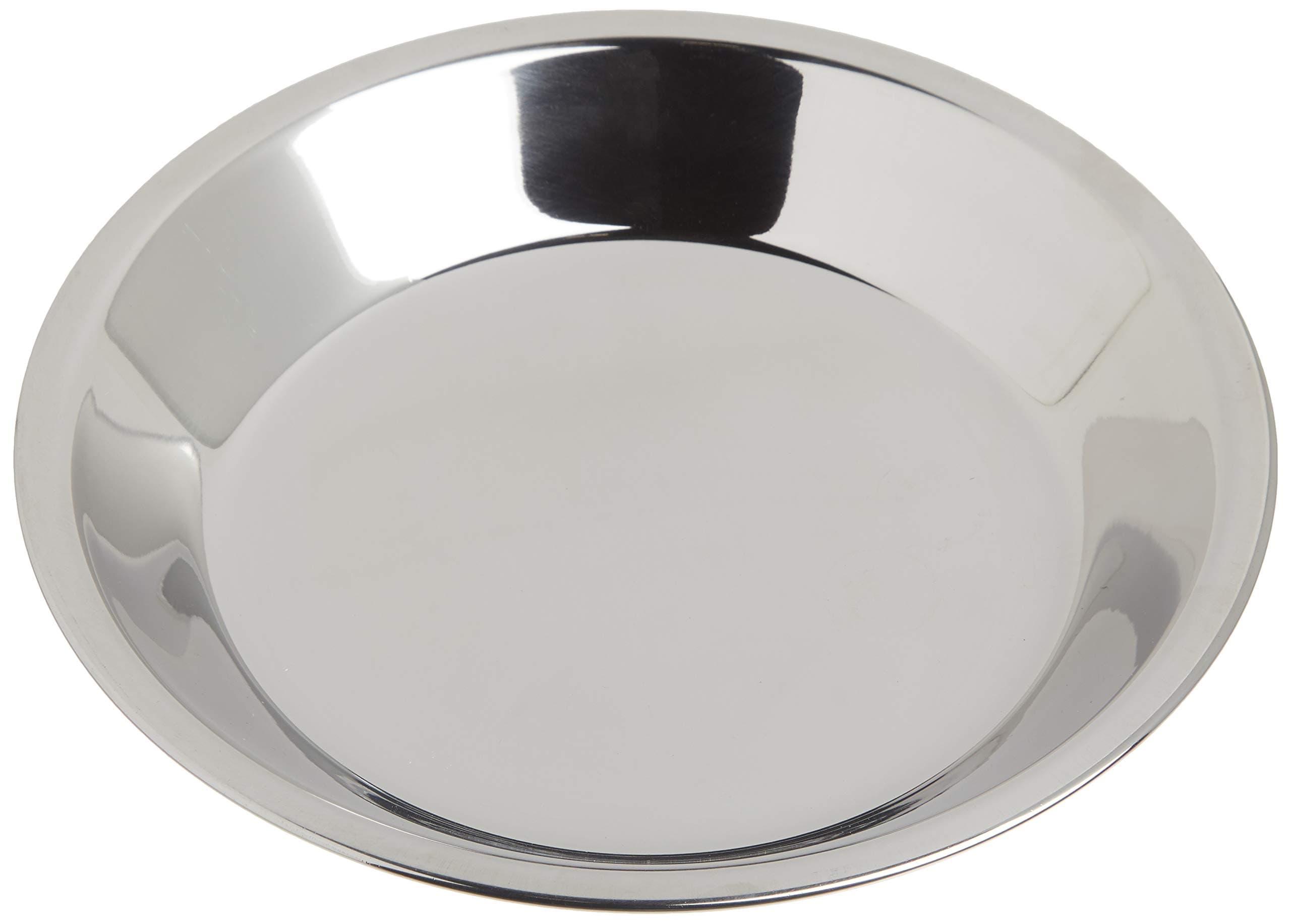 Norpro3811 Stainless Steel Pie Pan, 9" x 1.5", 1 EA, As Shown
