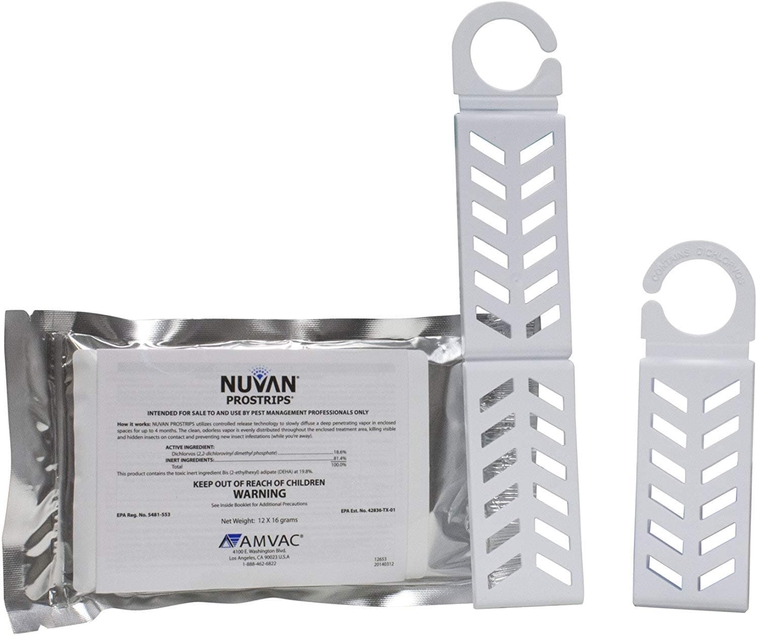 NuvanProStrips (Pack of 12 Strips with 12 Cages)