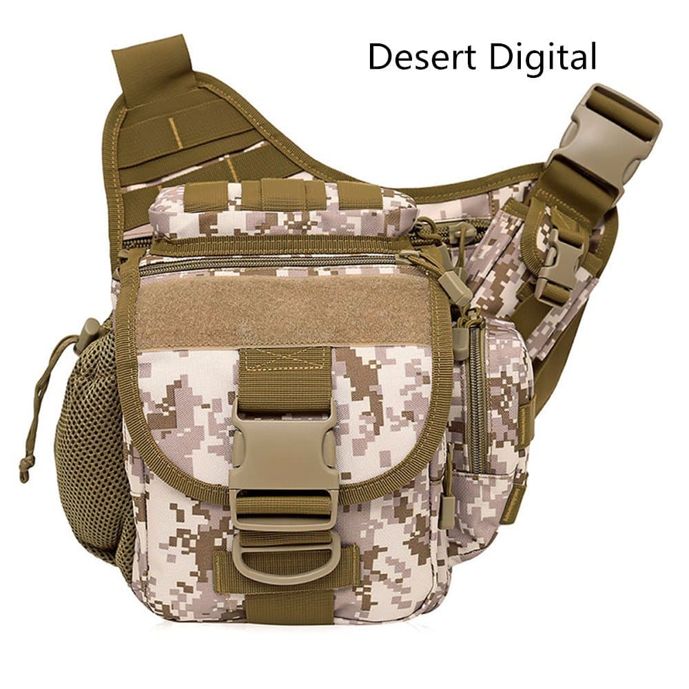 EWINHUIYING Millitary Camera Bag DSLR SLR Messenger Shoulder Bag Waterproof