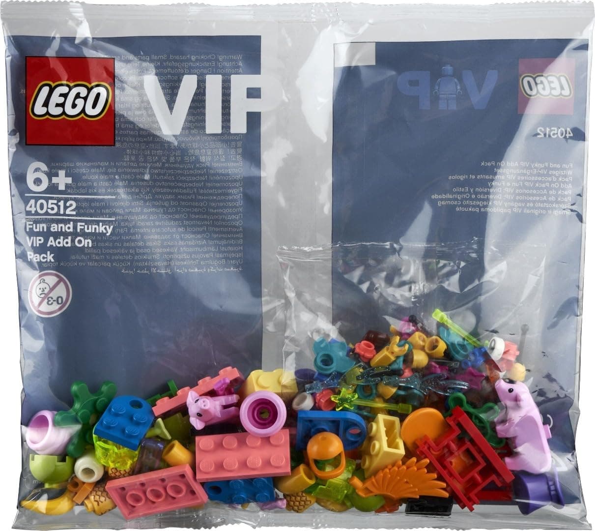 MPO LEGO 40512 Fun VIP Supplementary Set