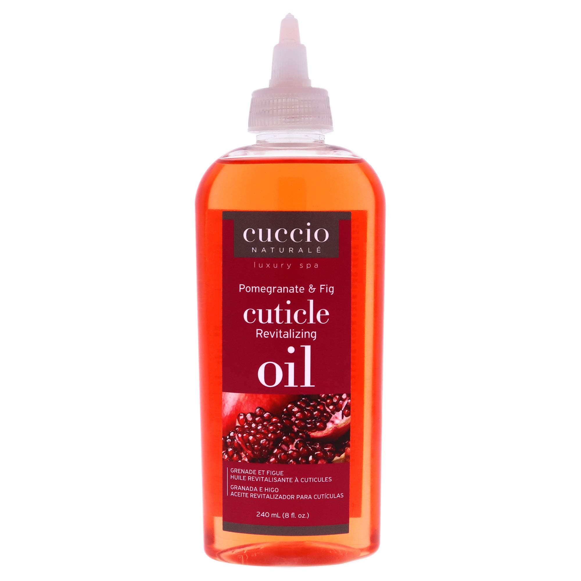 Cuccio Naturalé Milk & Honey Cuticle Revitalizing Oil - Lightweight Super-Penetrating - Nourish, Soothe & Moisturize - Paraben/Cruelty Free, w/Natural Ingredients - 8 oz (Milk & Honey)