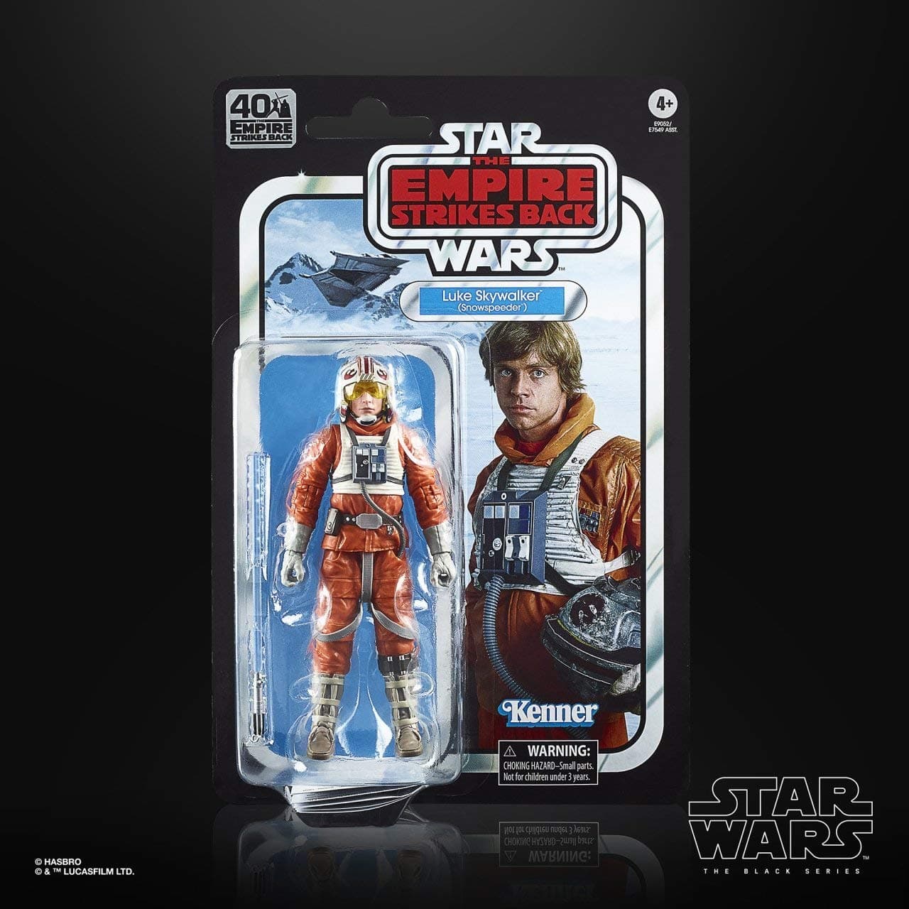 The Black Series Luke Skywalker (Snowspeeder) 6-inch Scale The Empire Strikes Back 40TH Anniversary Collectible Figure