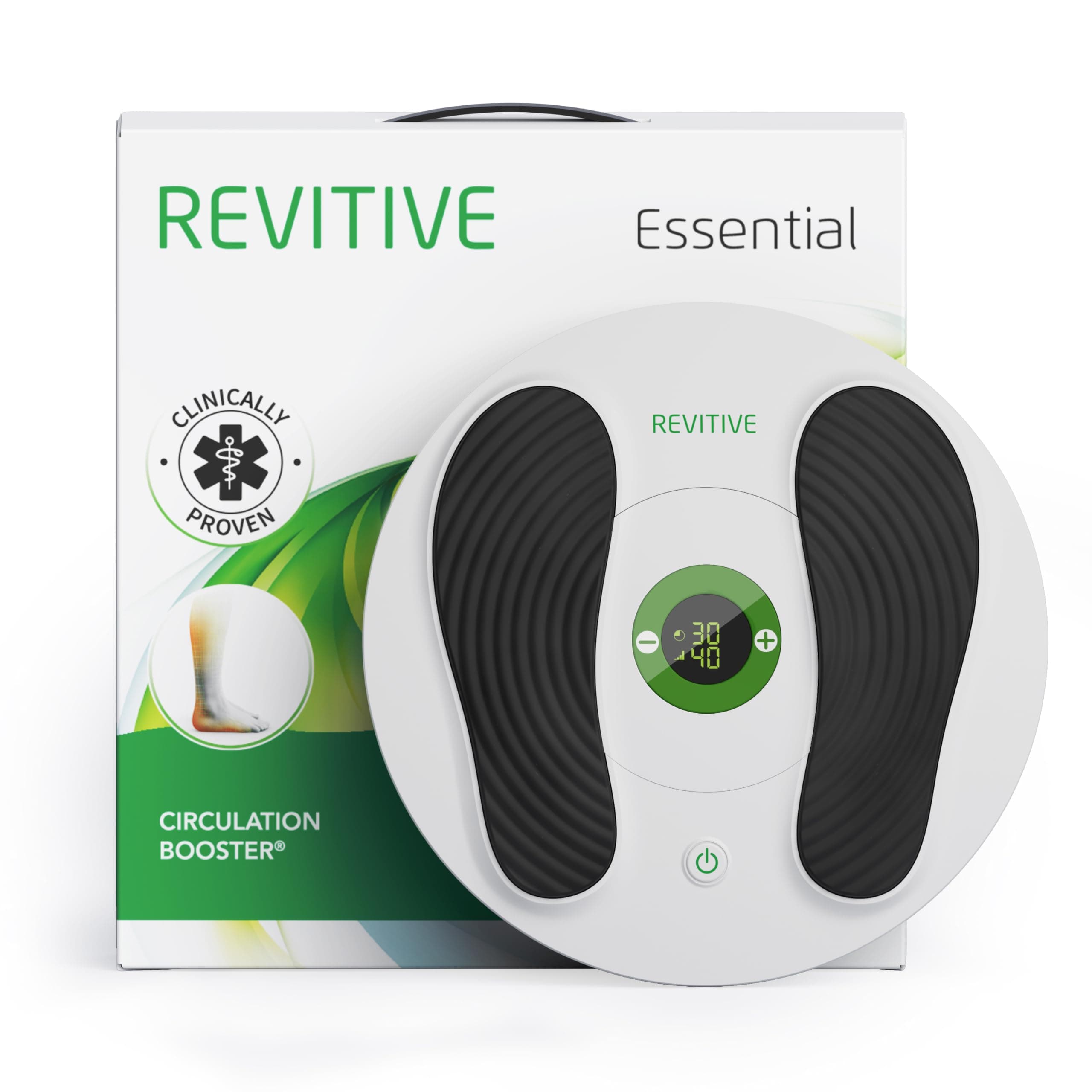 Essential Circulation Booster - Simple Drug-Free Relief for Everyday Leg & Foot Discomfort