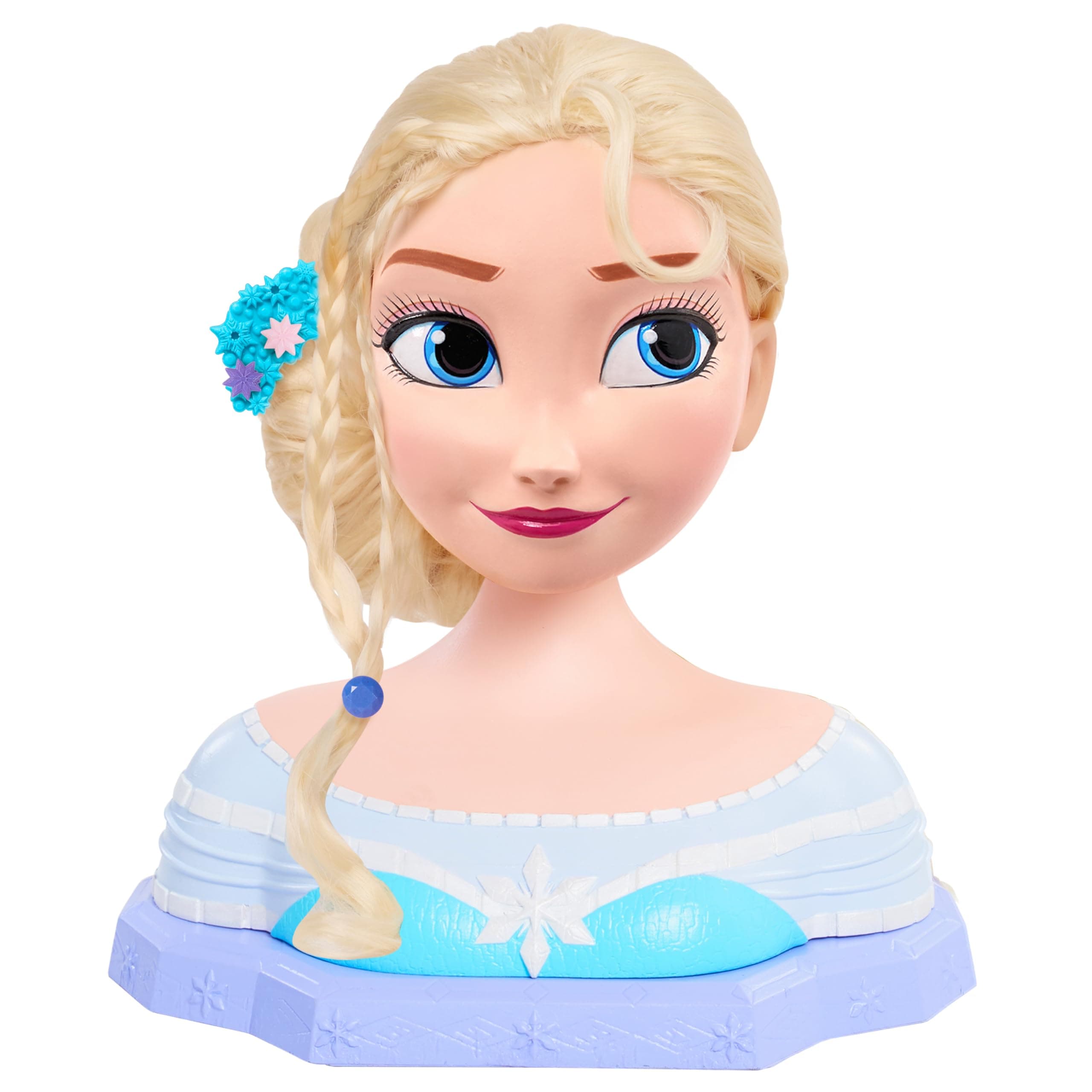 JP Disney Styling Frozen Deluxe Elsa Styling Head, no Colour