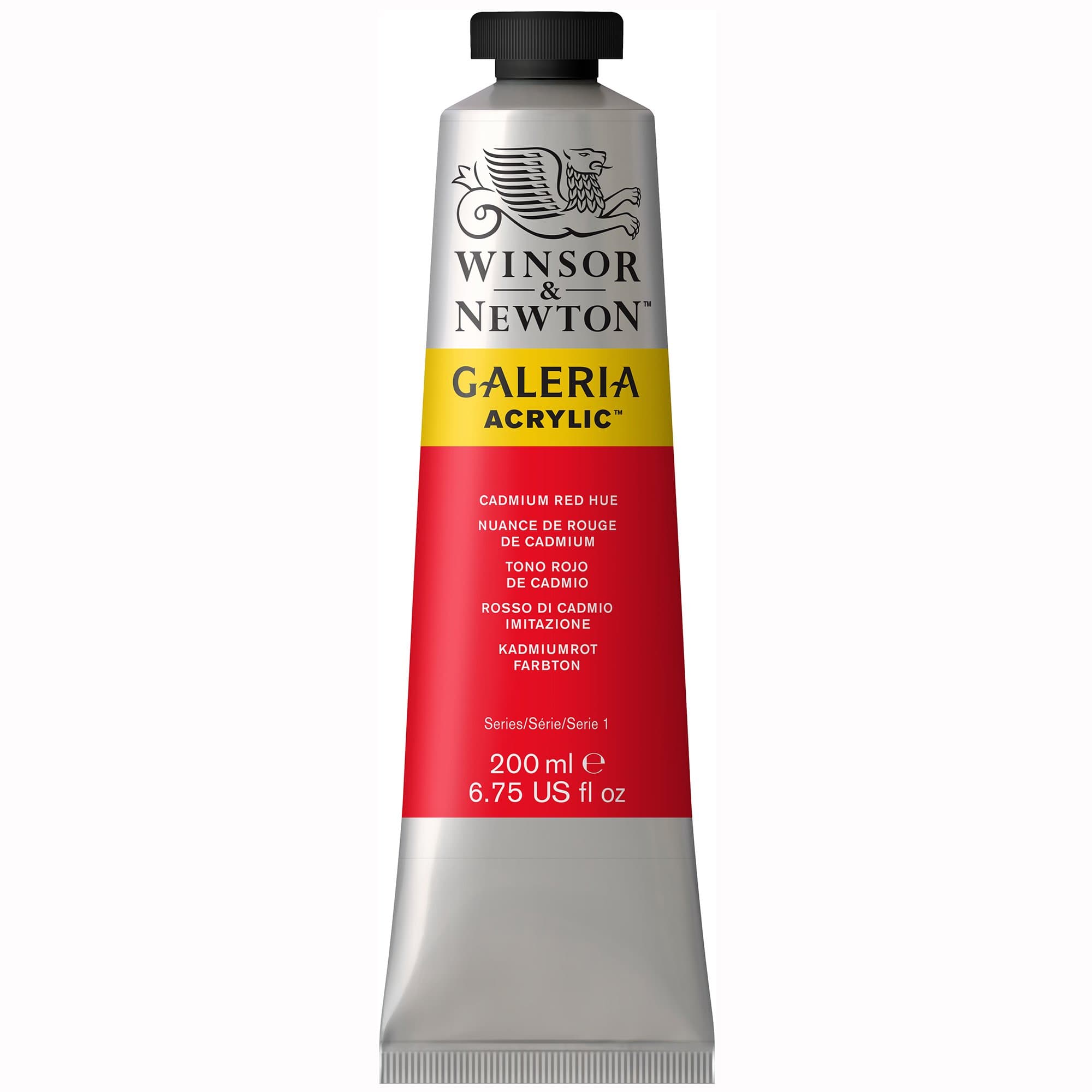 Winsor & Newton GALERIA ACRY 200ML TB CAD RD H