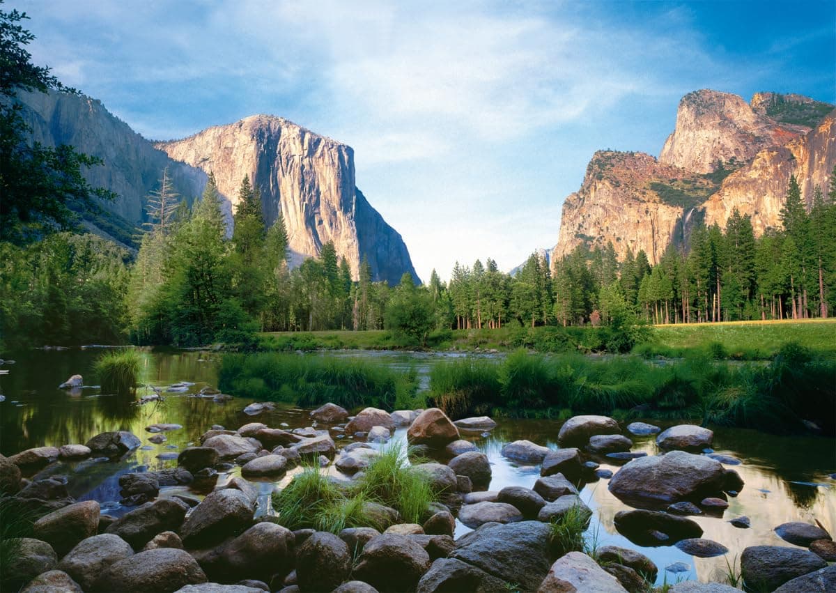 Yosemite Valley Jigsaw Puzzle (1000 Pieces)