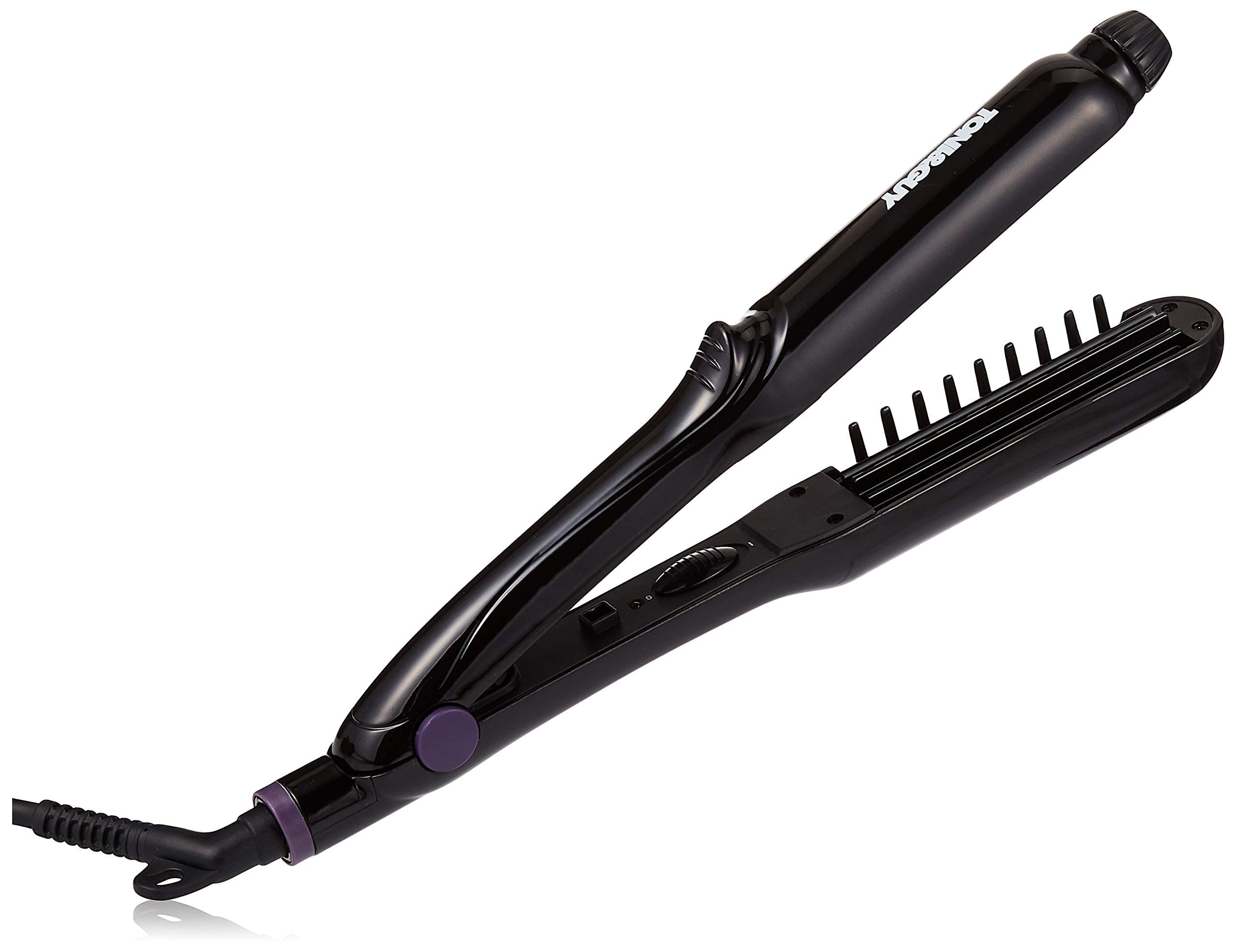 GHD Toni & Guy Twist and Crimping Black Hair Straightener