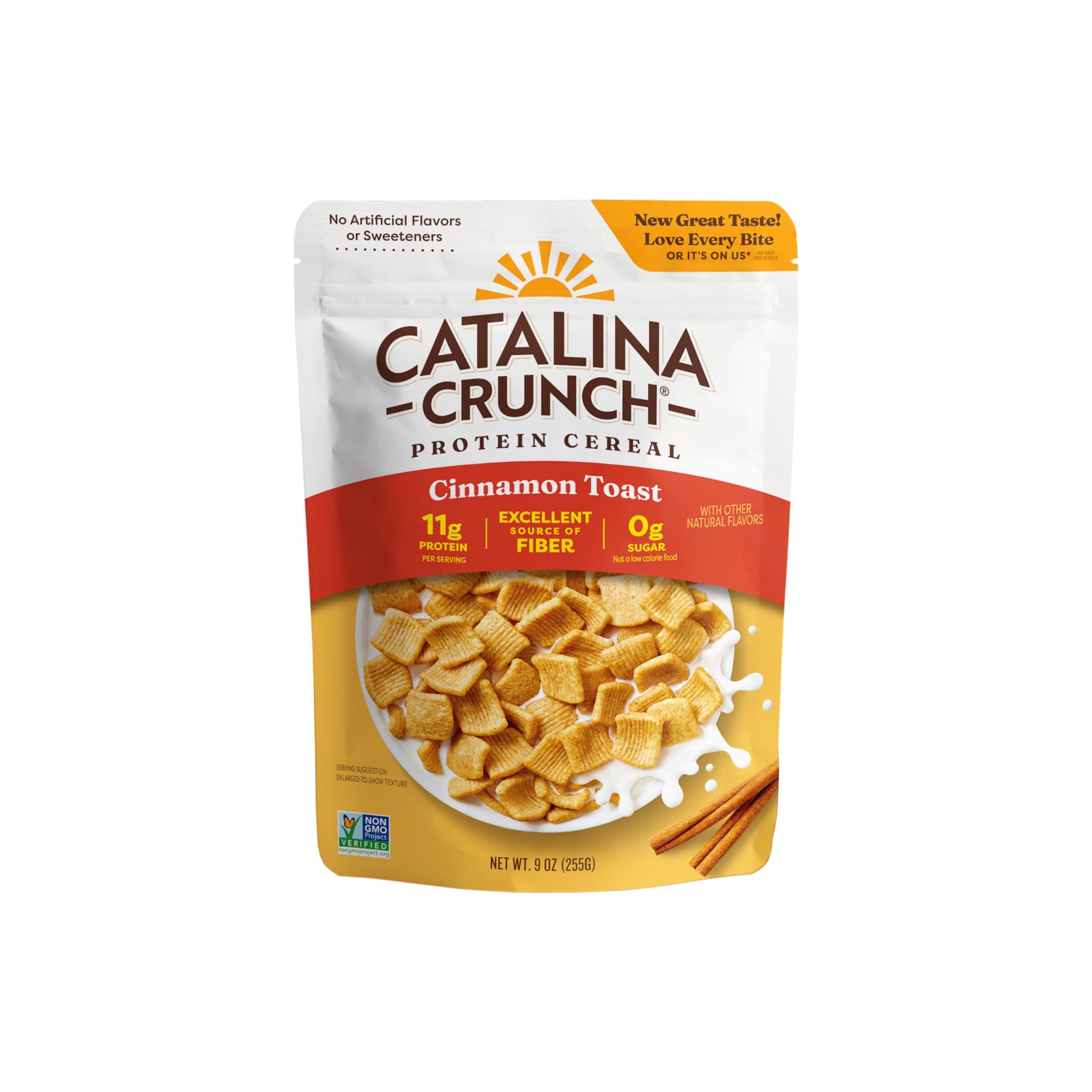 Catalina Crunch, Cereal Cinnamon Toast, 9 Ounce