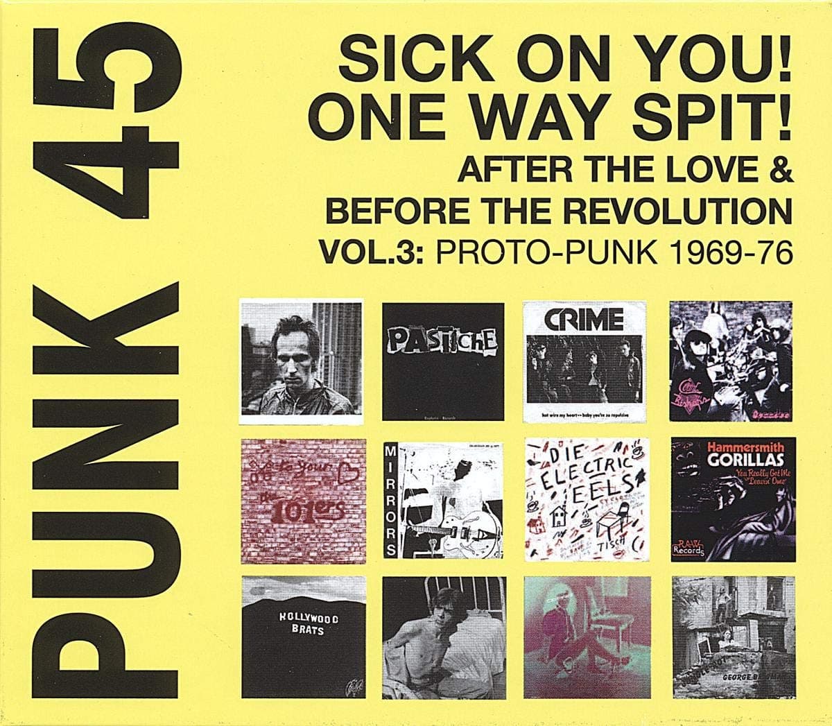 Punk 45: Vol. 3 Proto-Punk 1969-76