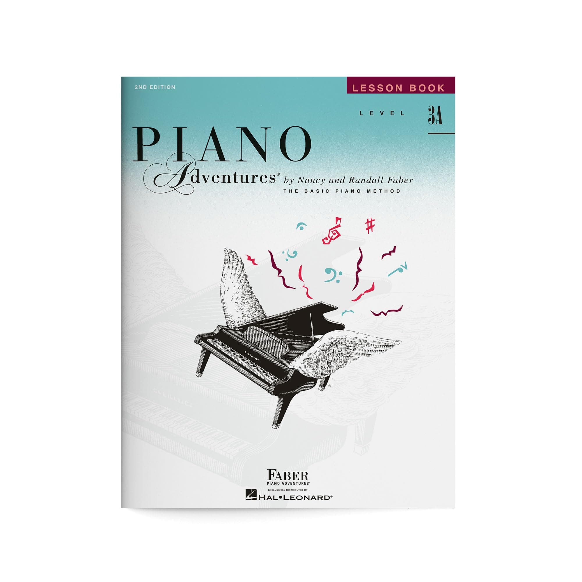 Piano Adventures Level 3A Lesson Book – 2nd Edition