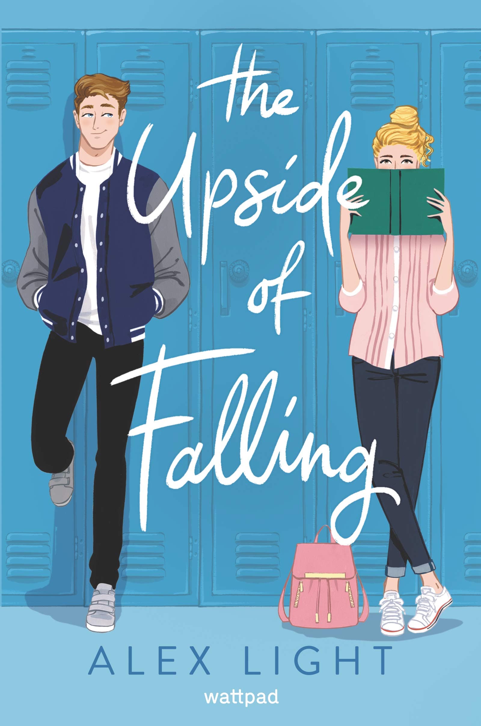The Upside of Falling Hardcover – February 18, 2020